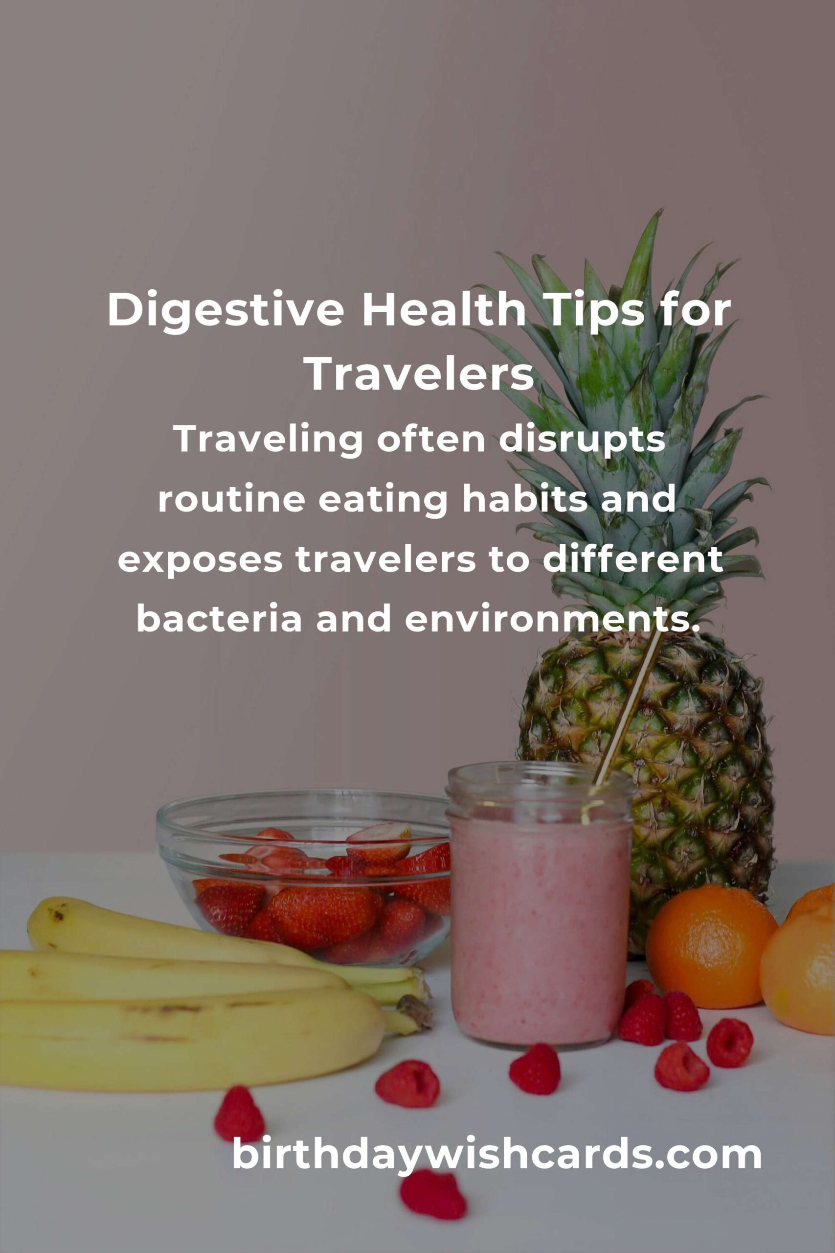 Essential Digestive Health Guide for Budget Travelers