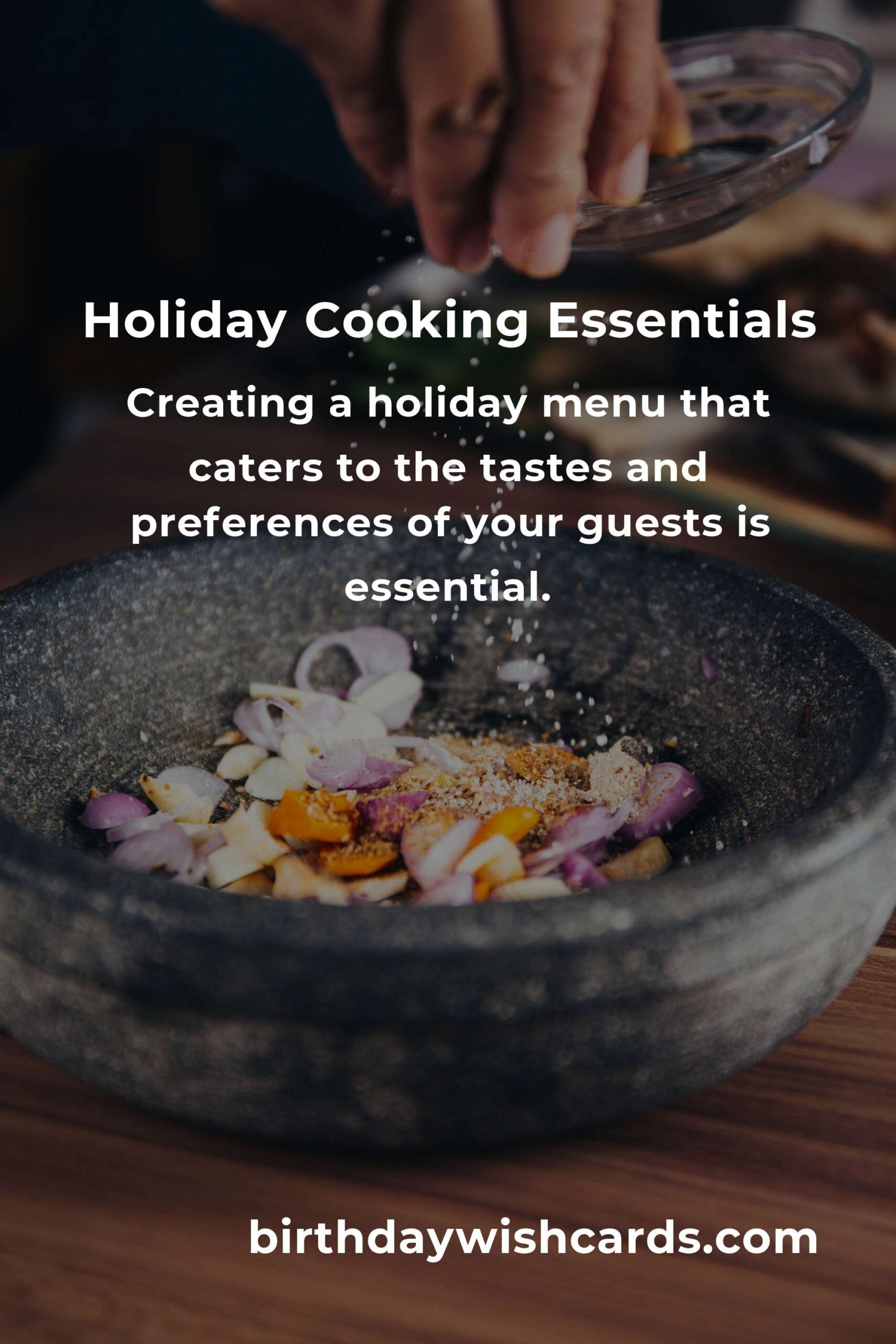 Essential Holiday Cooking Tips for First-Time Buyers
