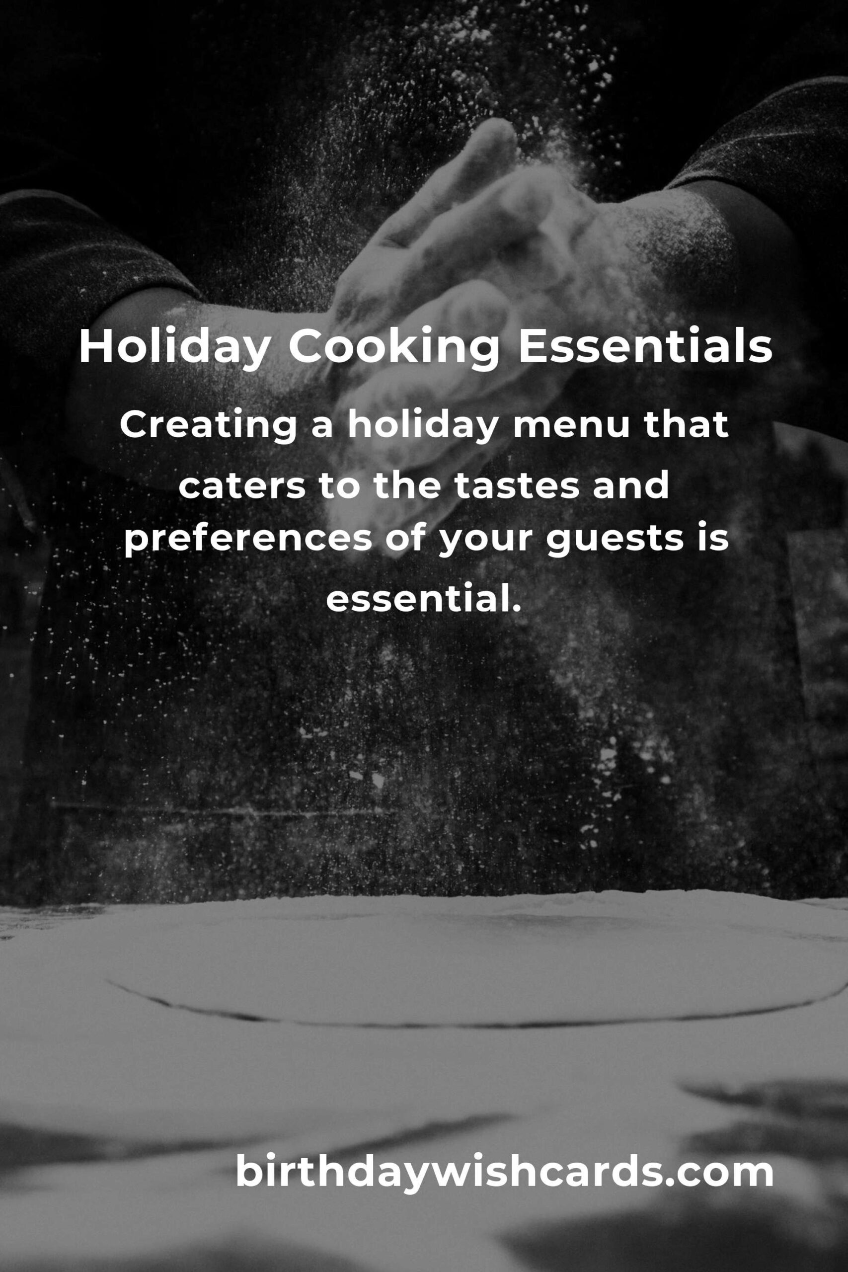 Essential Holiday Cooking Tips for First-Time Buyers