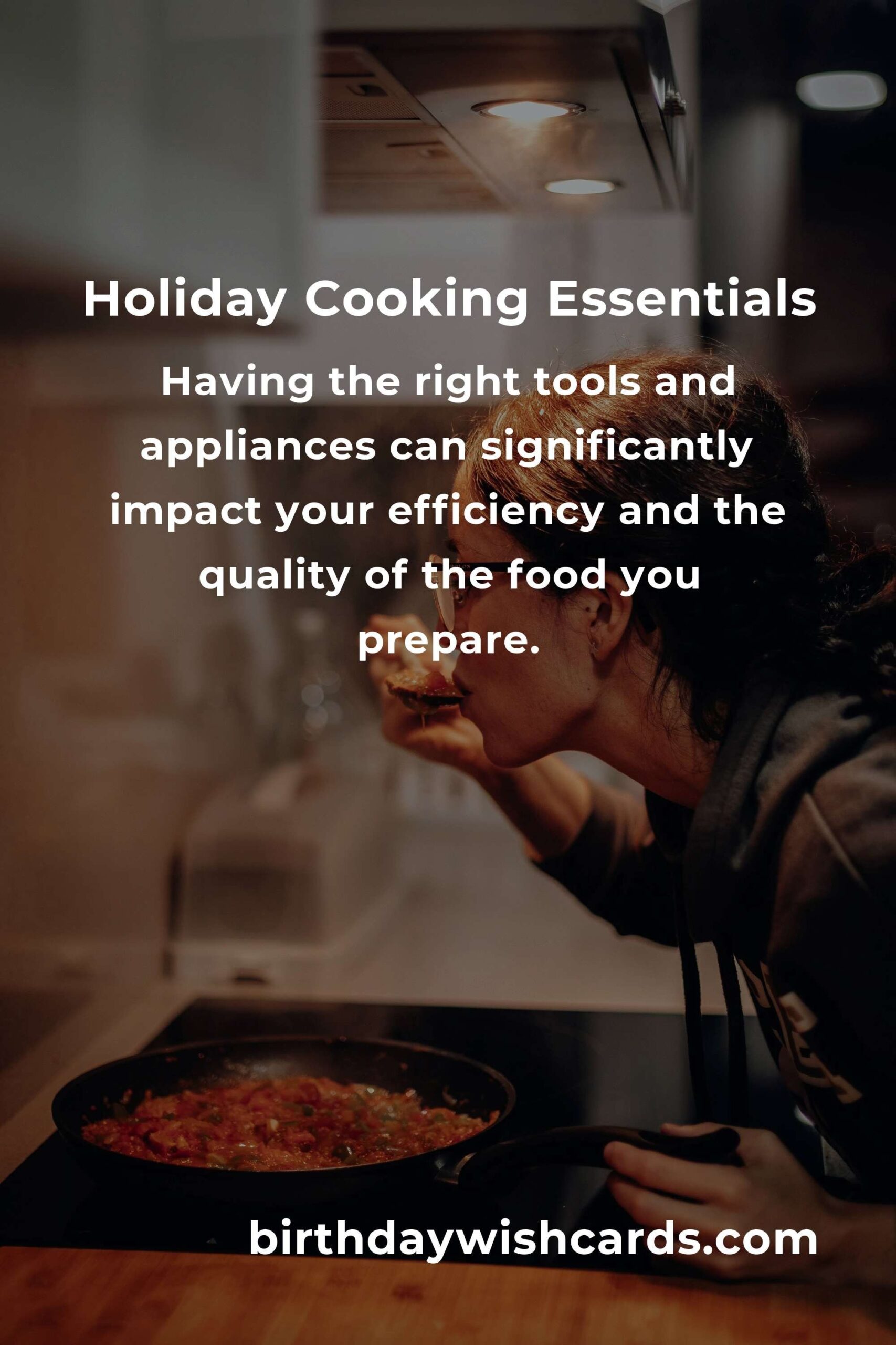 Essential Holiday Cooking Tips for First-Time Buyers