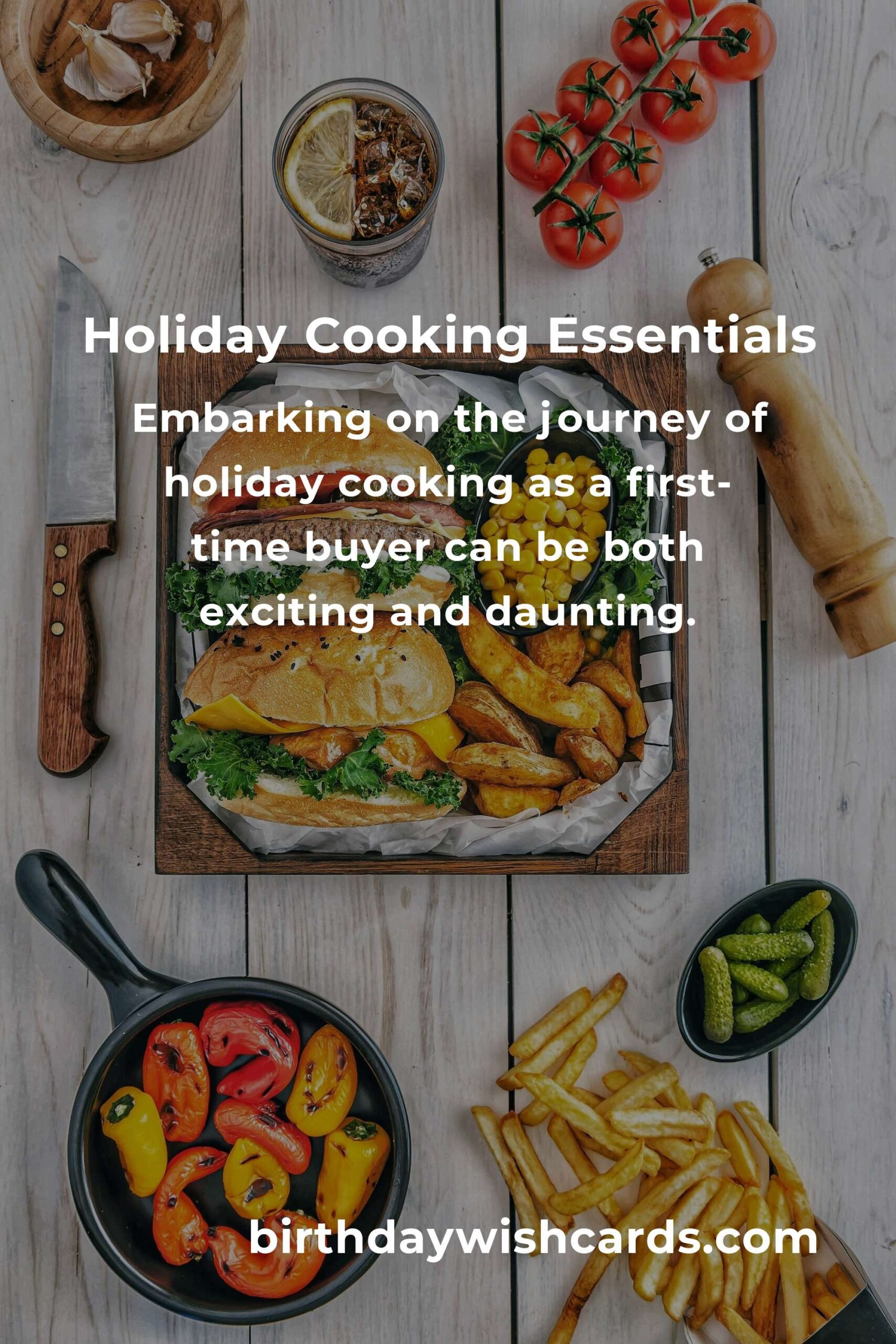 Essential Holiday Cooking Tips for First-Time Buyers