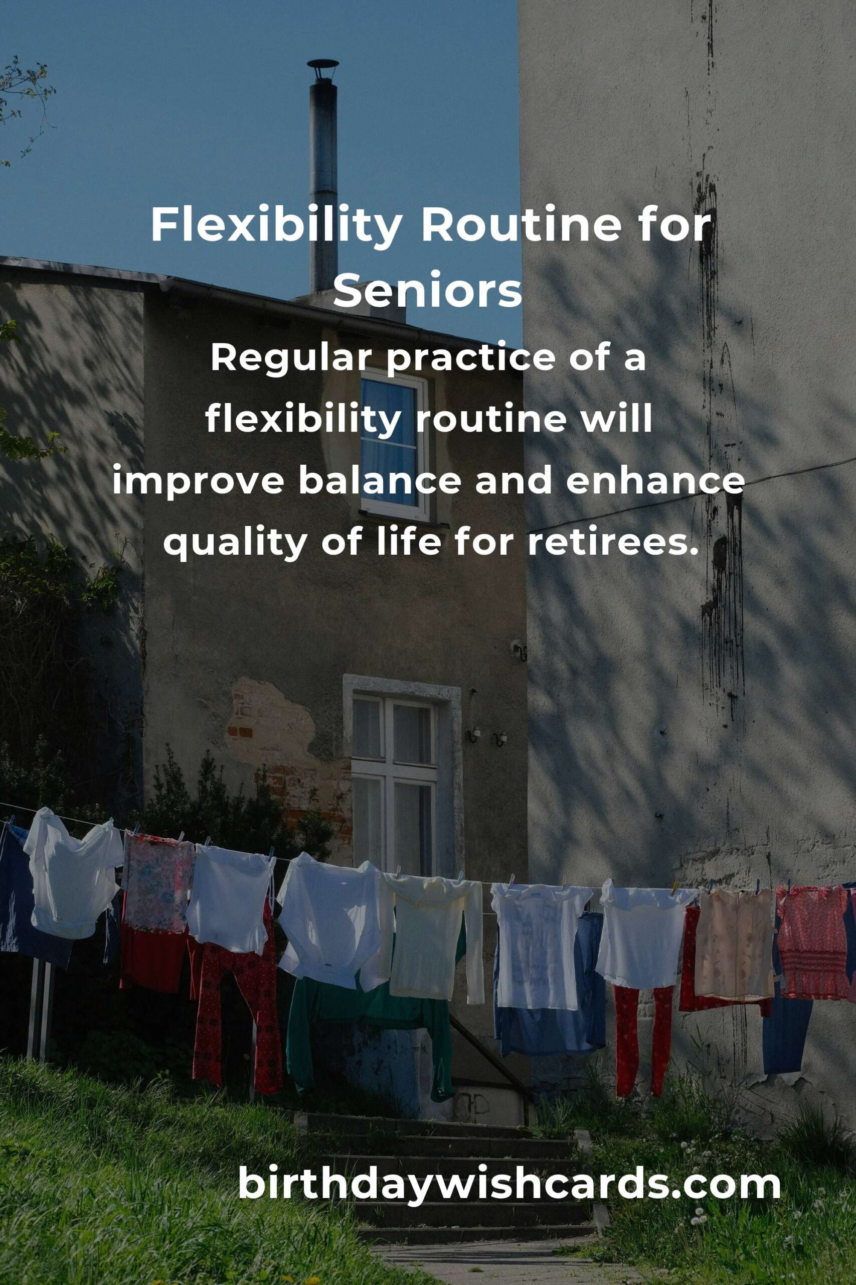 Essential Home Flexibility Routine for Retirees