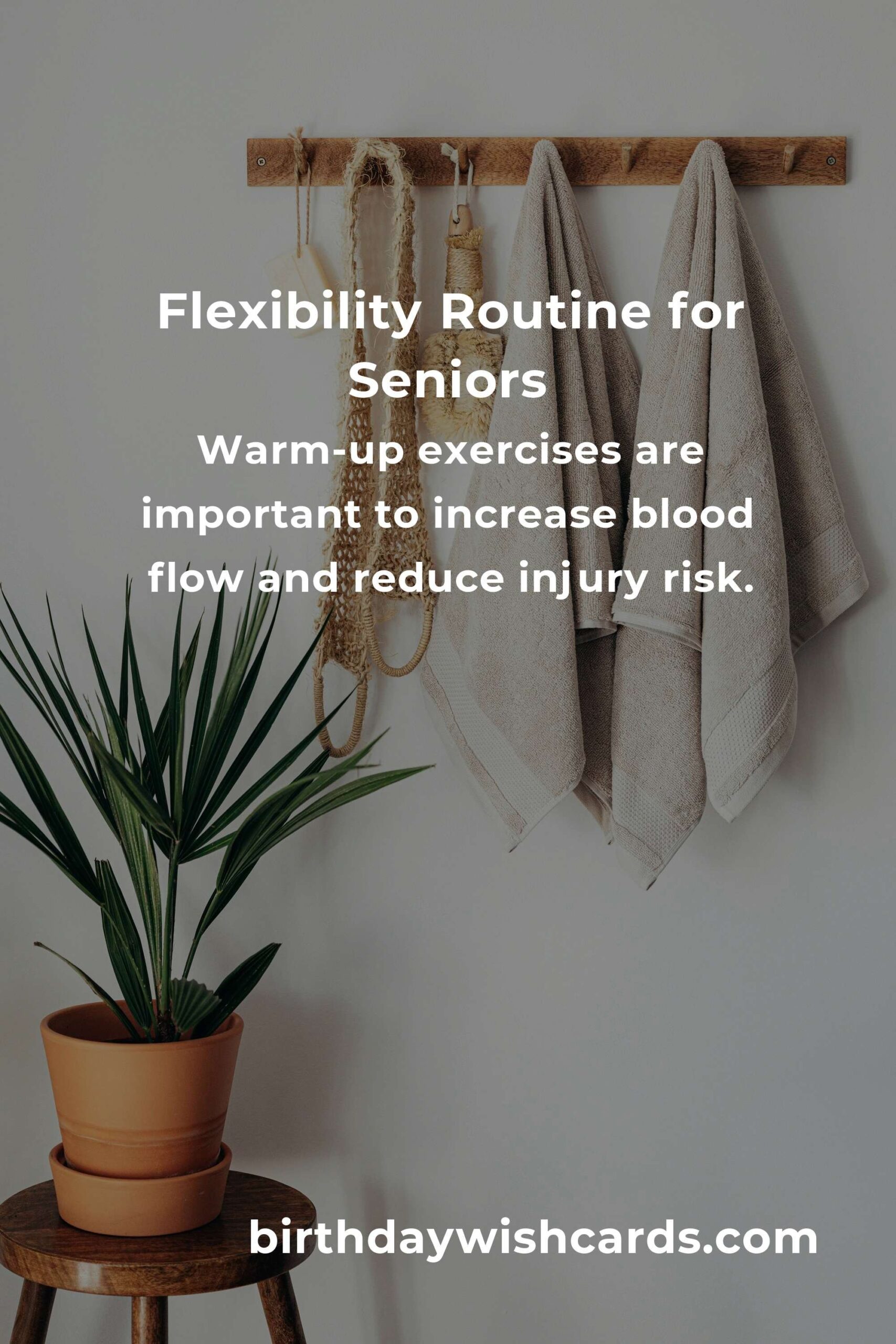 Essential Home Flexibility Routine for Retirees