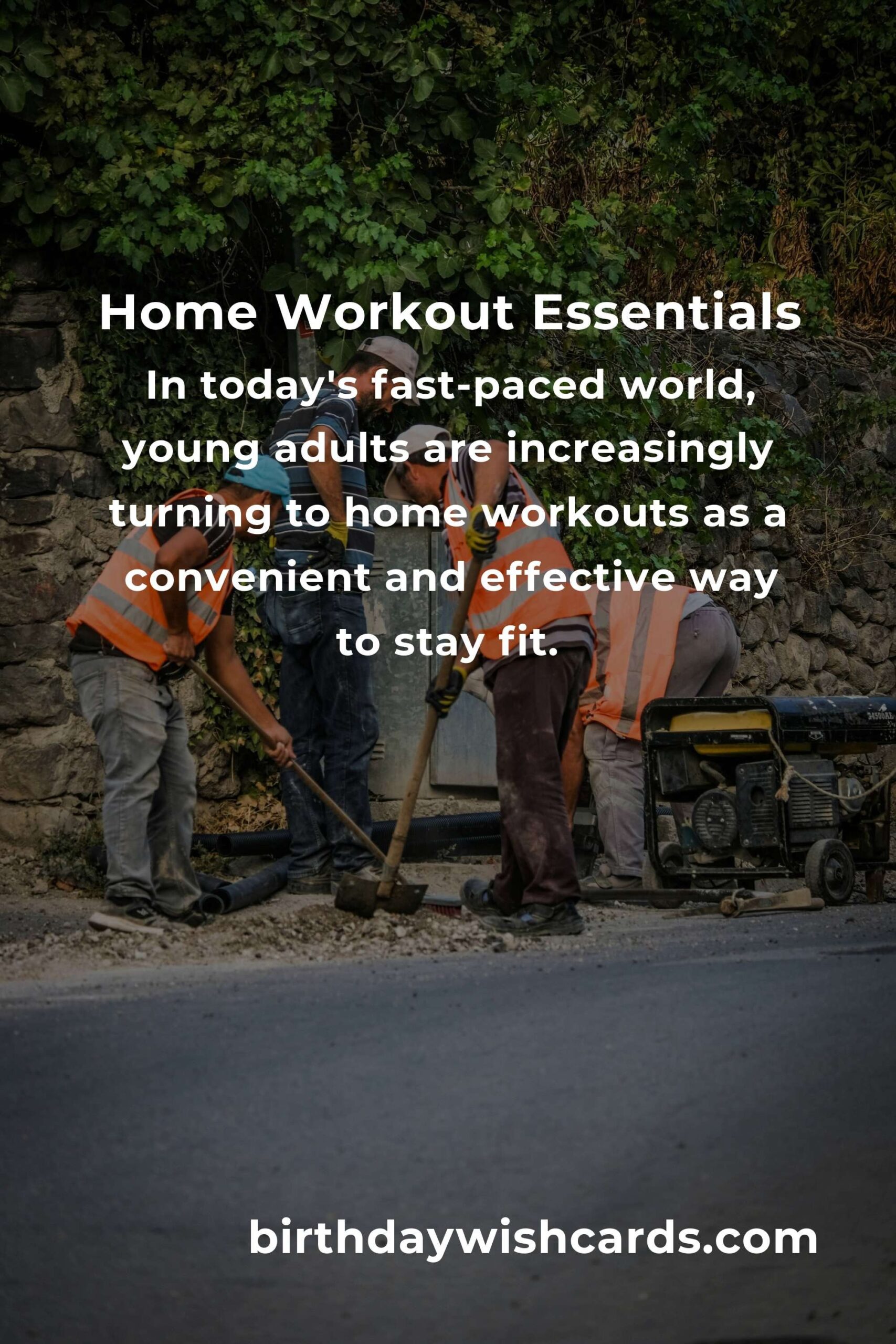 Essential Home Workout Equipment Guide for Young Adults