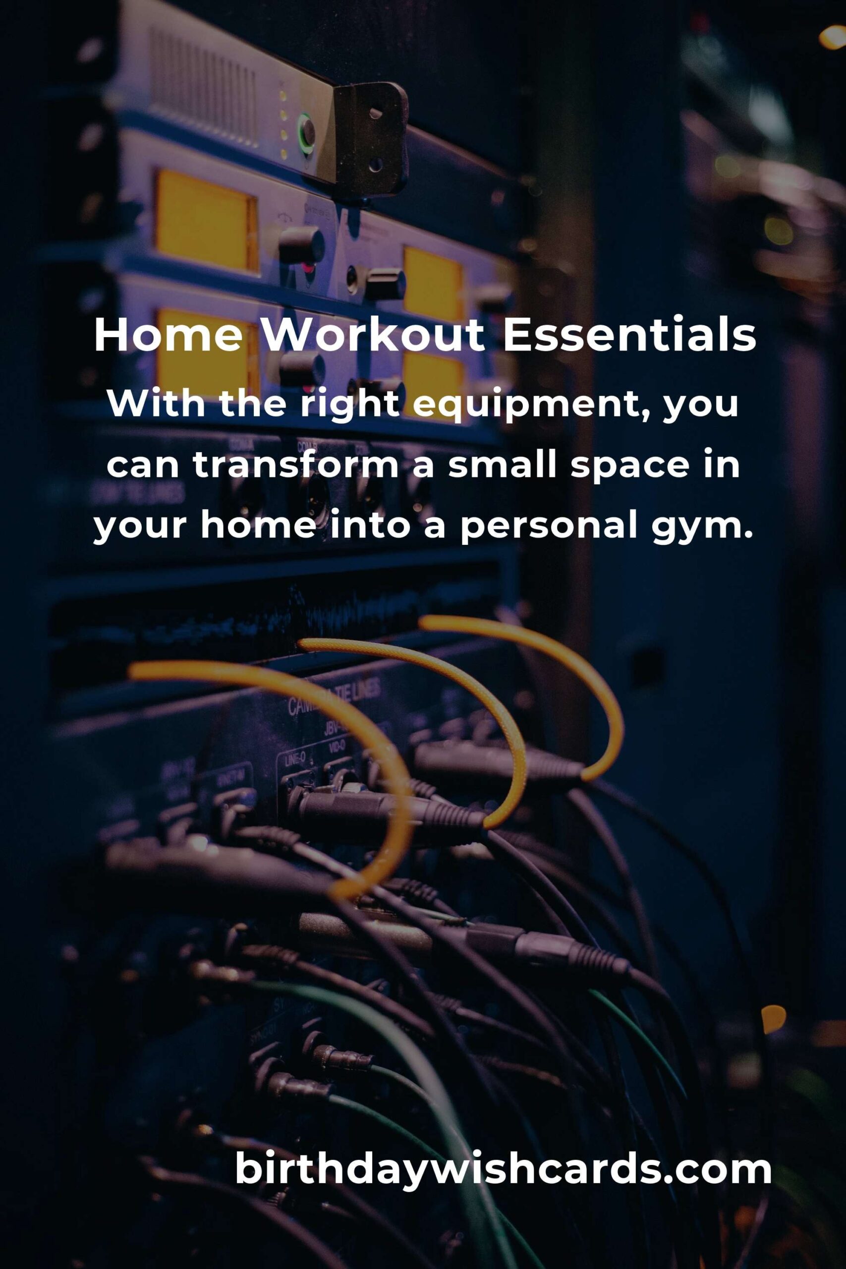 Essential Home Workout Equipment Guide for Young Adults