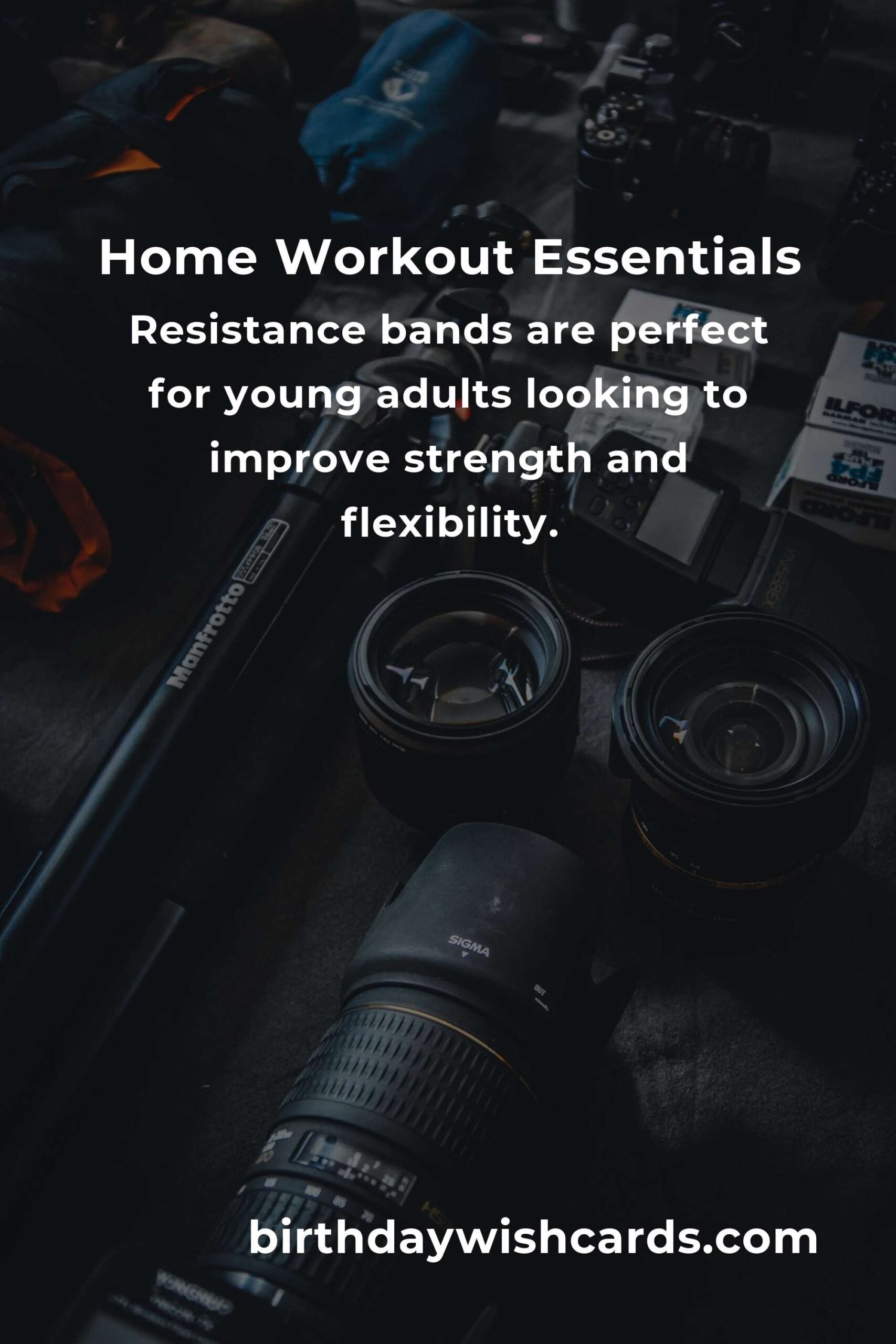 Essential Home Workout Equipment Guide for Young Adults