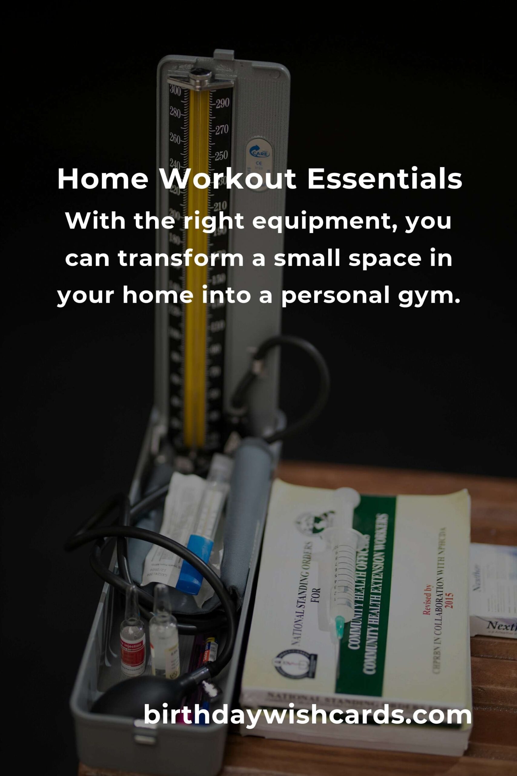 Essential Home Workout Equipment Guide for Young Adults