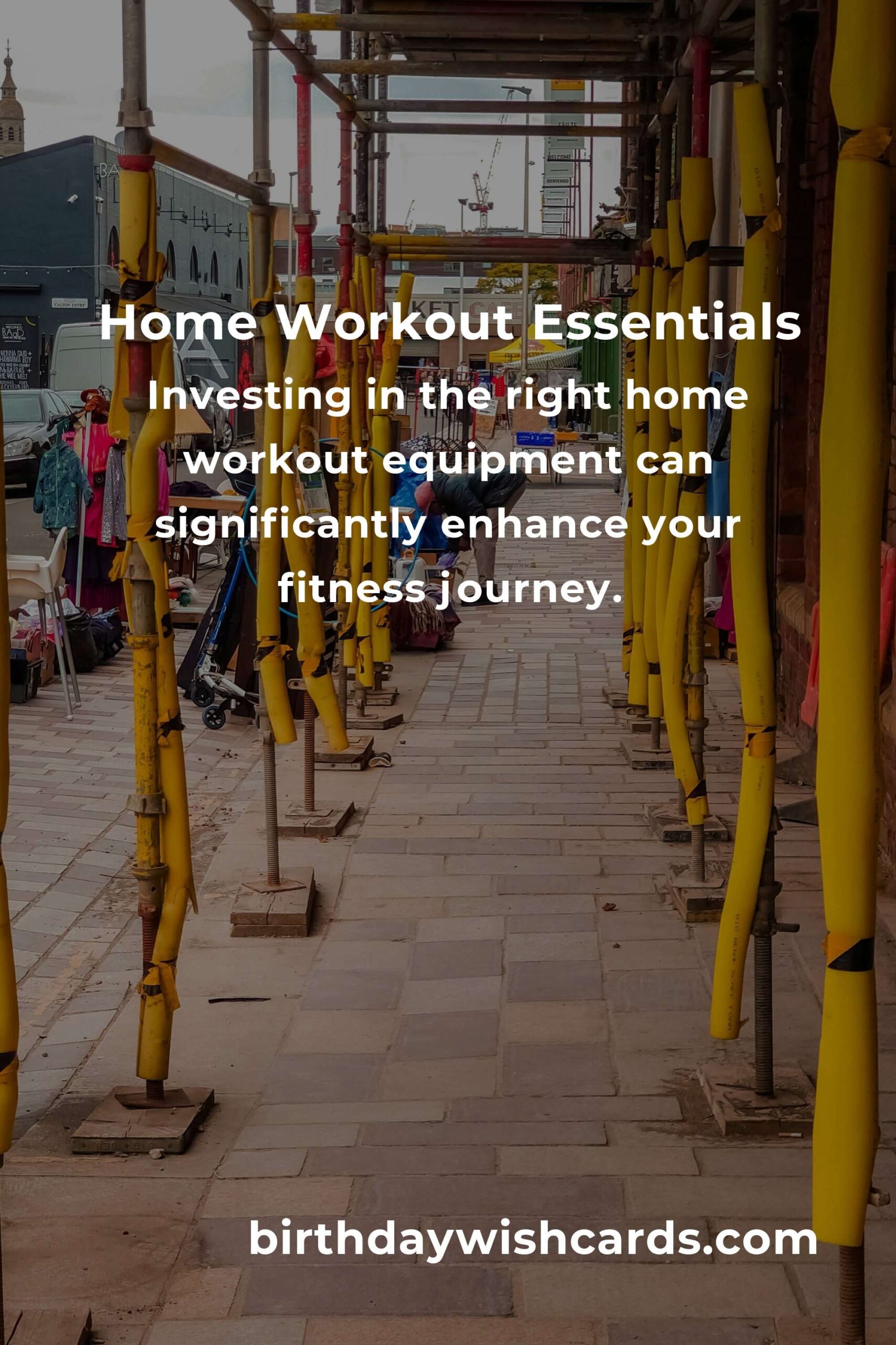 Essential Home Workout Equipment Guide for Young Adults