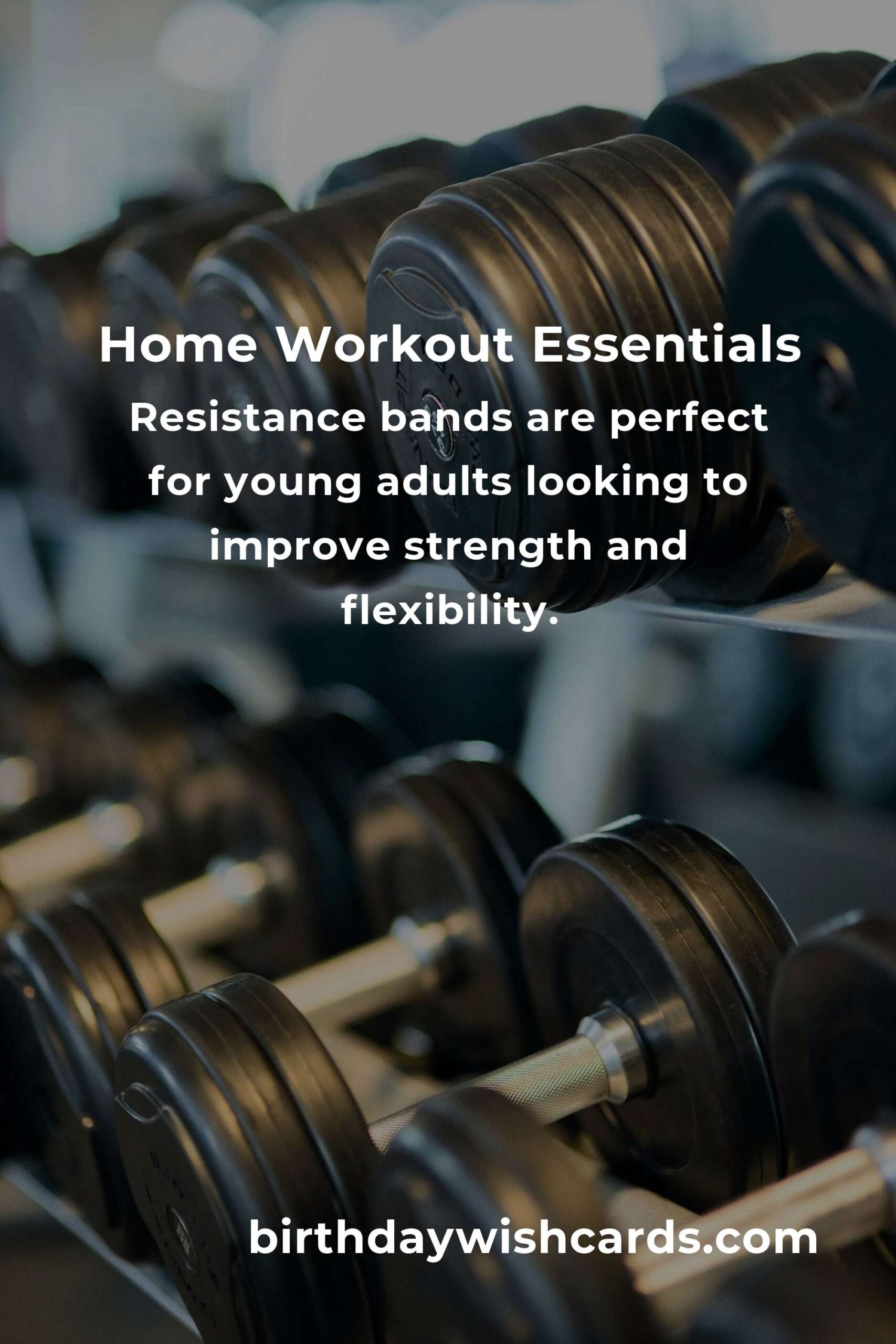 Essential Home Workout Equipment Guide for Young Adults