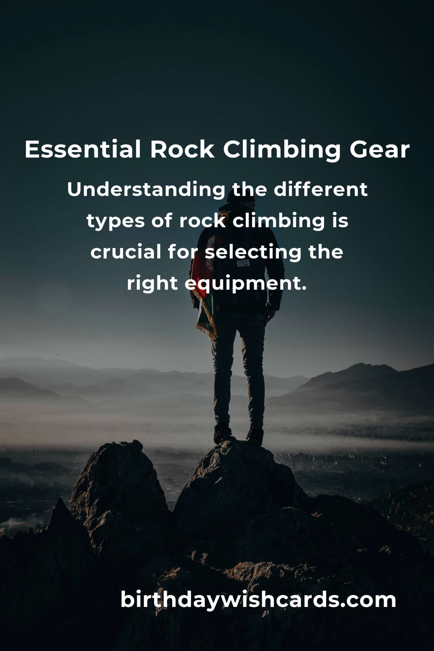 Essential Rock Climbing Equipment Guide for Remote Workers