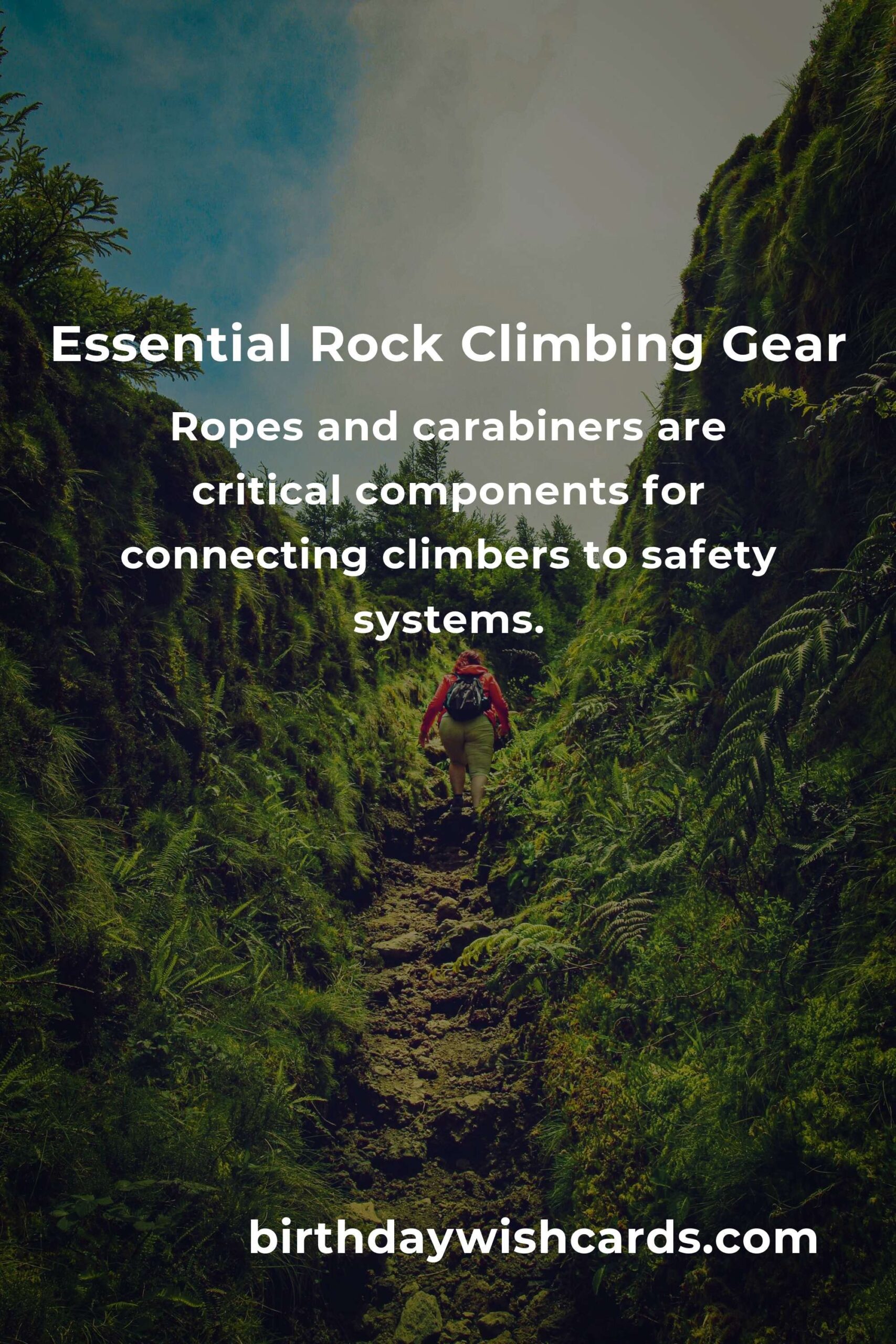 Essential Rock Climbing Equipment Guide for Remote Workers