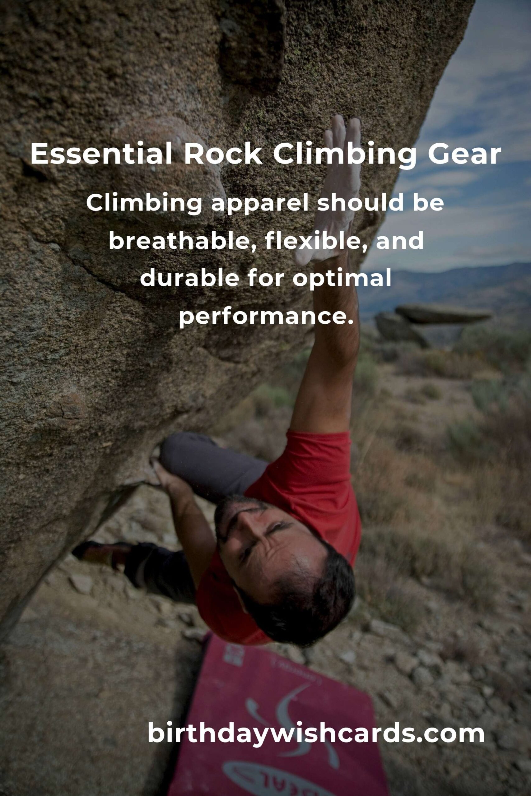 Essential Rock Climbing Equipment Guide for Remote Workers