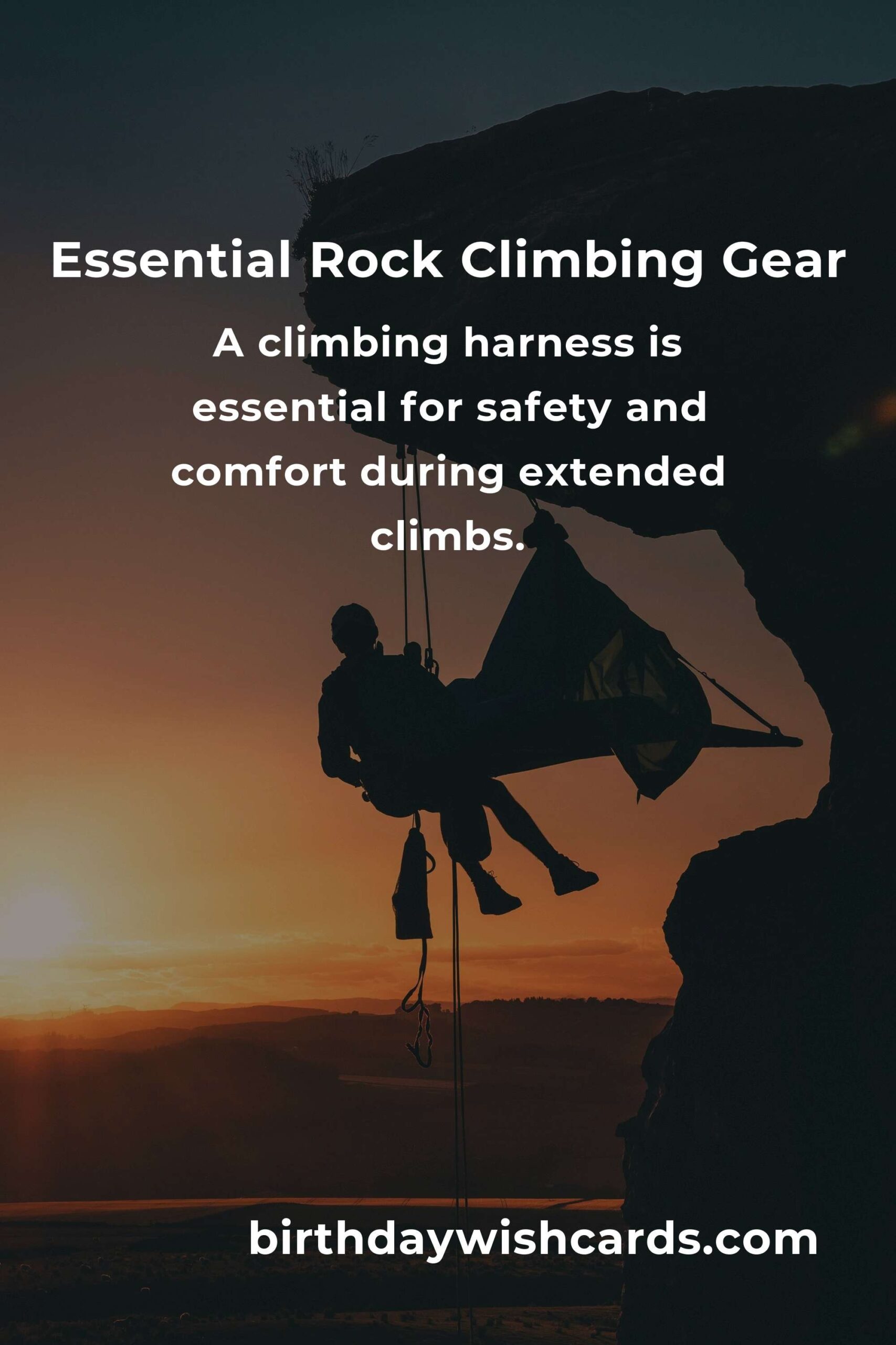 Essential Rock Climbing Equipment Guide for Remote Workers
