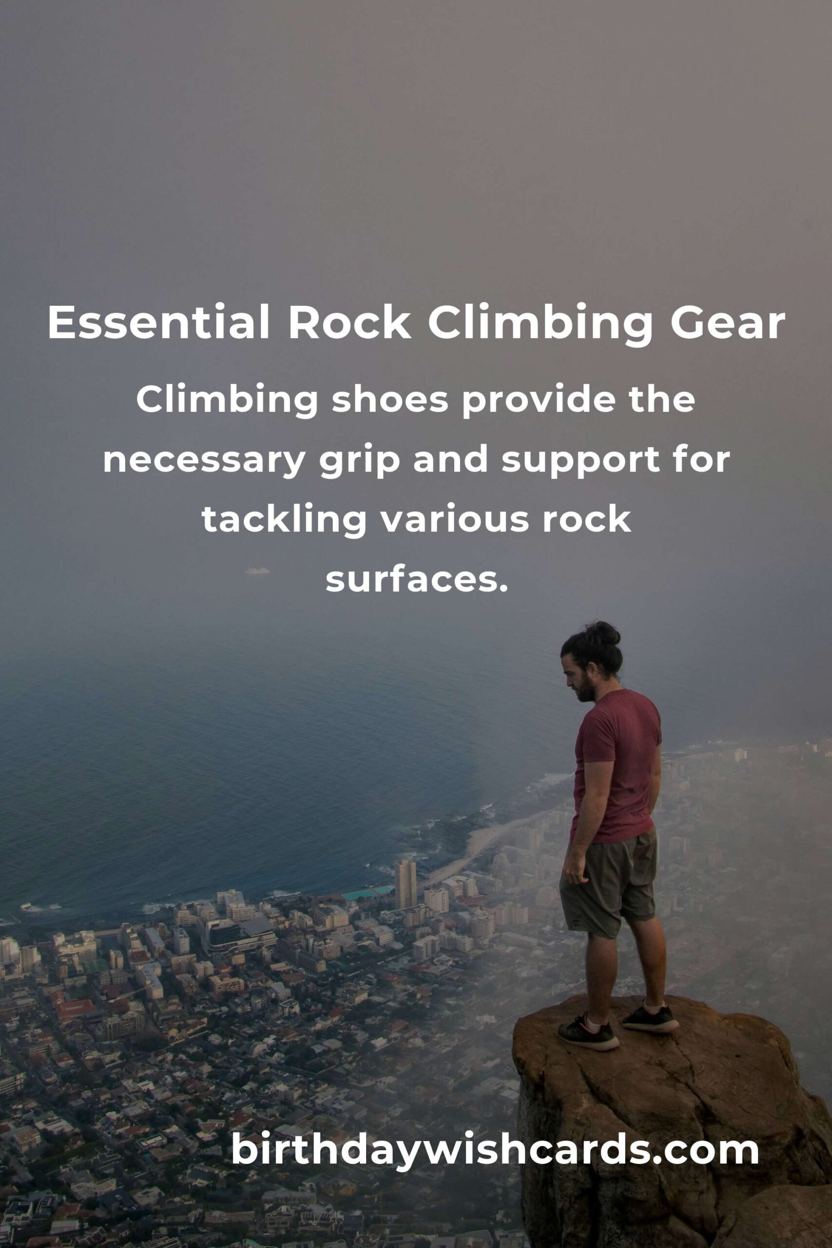 Essential Rock Climbing Equipment Guide for Remote Workers