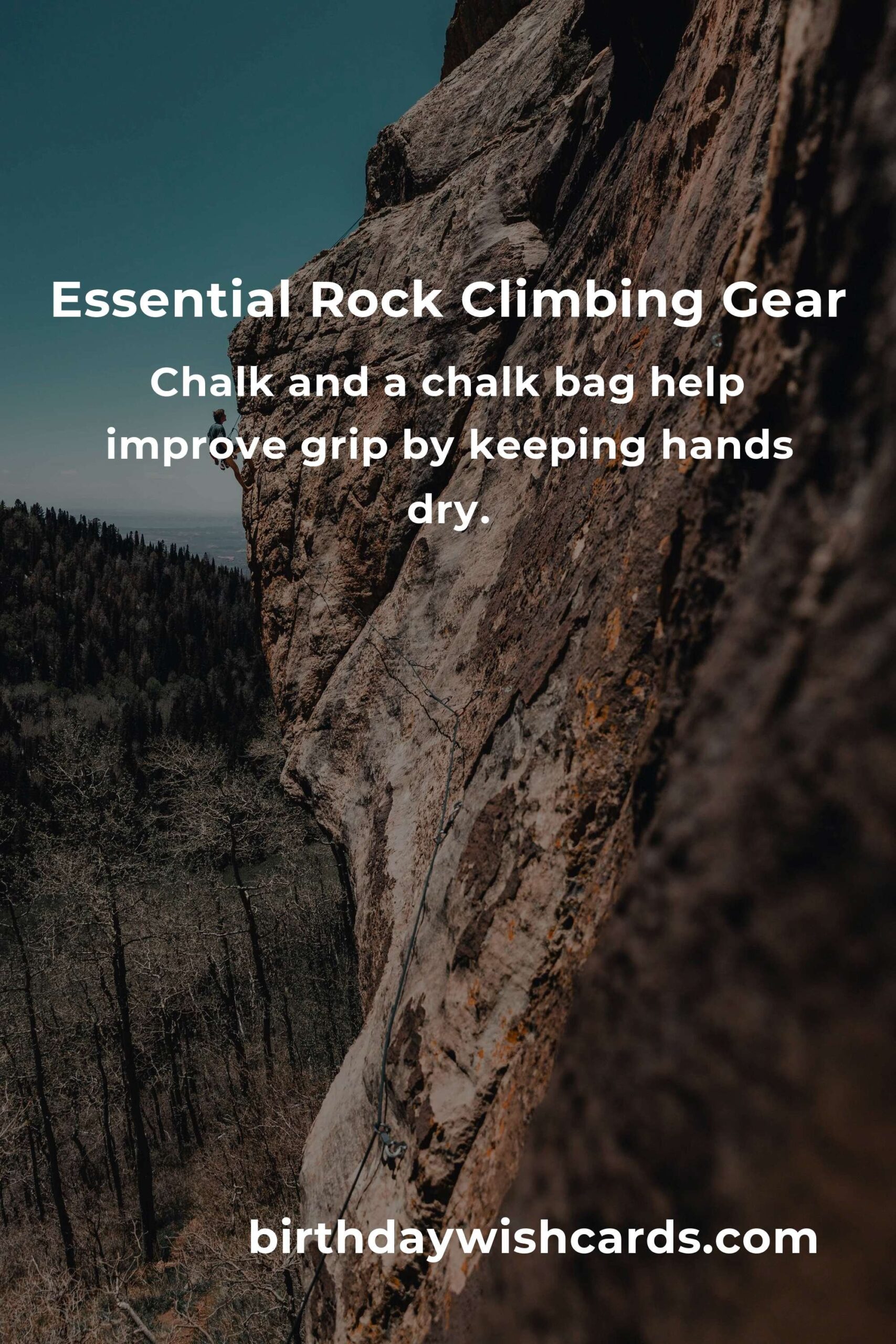 Essential Rock Climbing Equipment Guide for Remote Workers