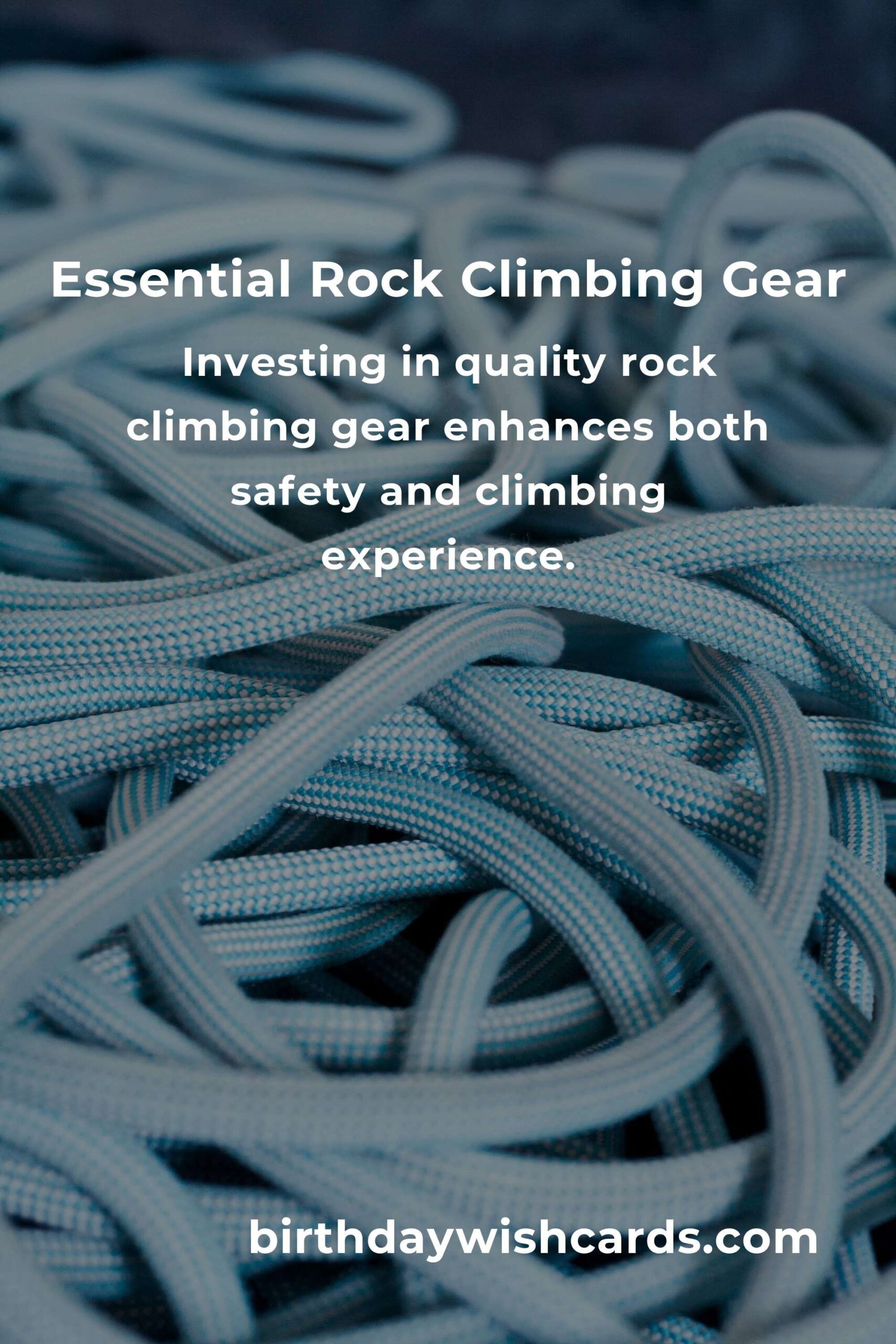 Essential Rock Climbing Equipment Guide for Remote Workers