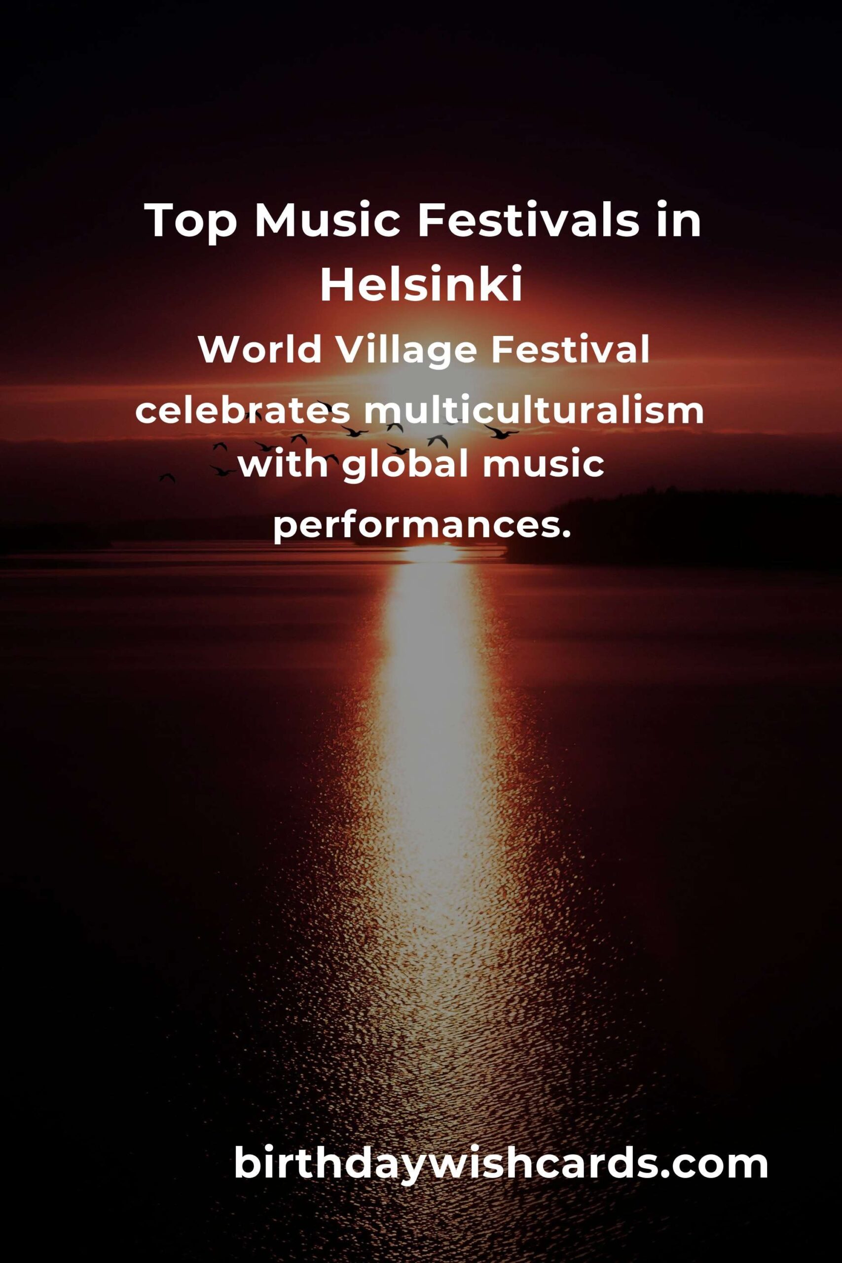 Exciting Music Festivals in Helsinki for 2025: A Must-Visit Guide