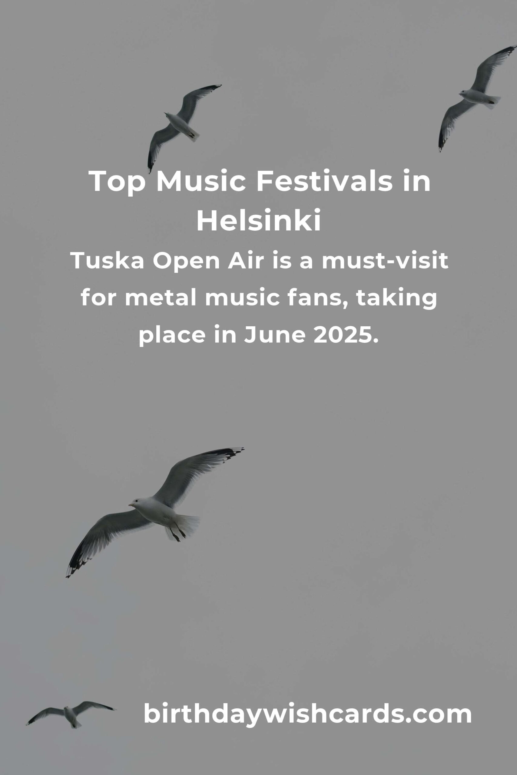 Exciting Music Festivals in Helsinki for 2025: A Must-Visit Guide