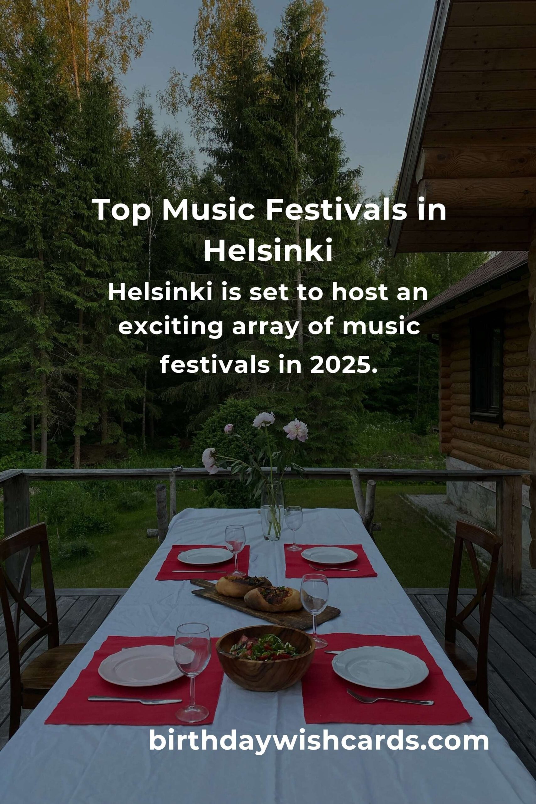 Exciting Music Festivals in Helsinki for 2025: A Must-Visit Guide