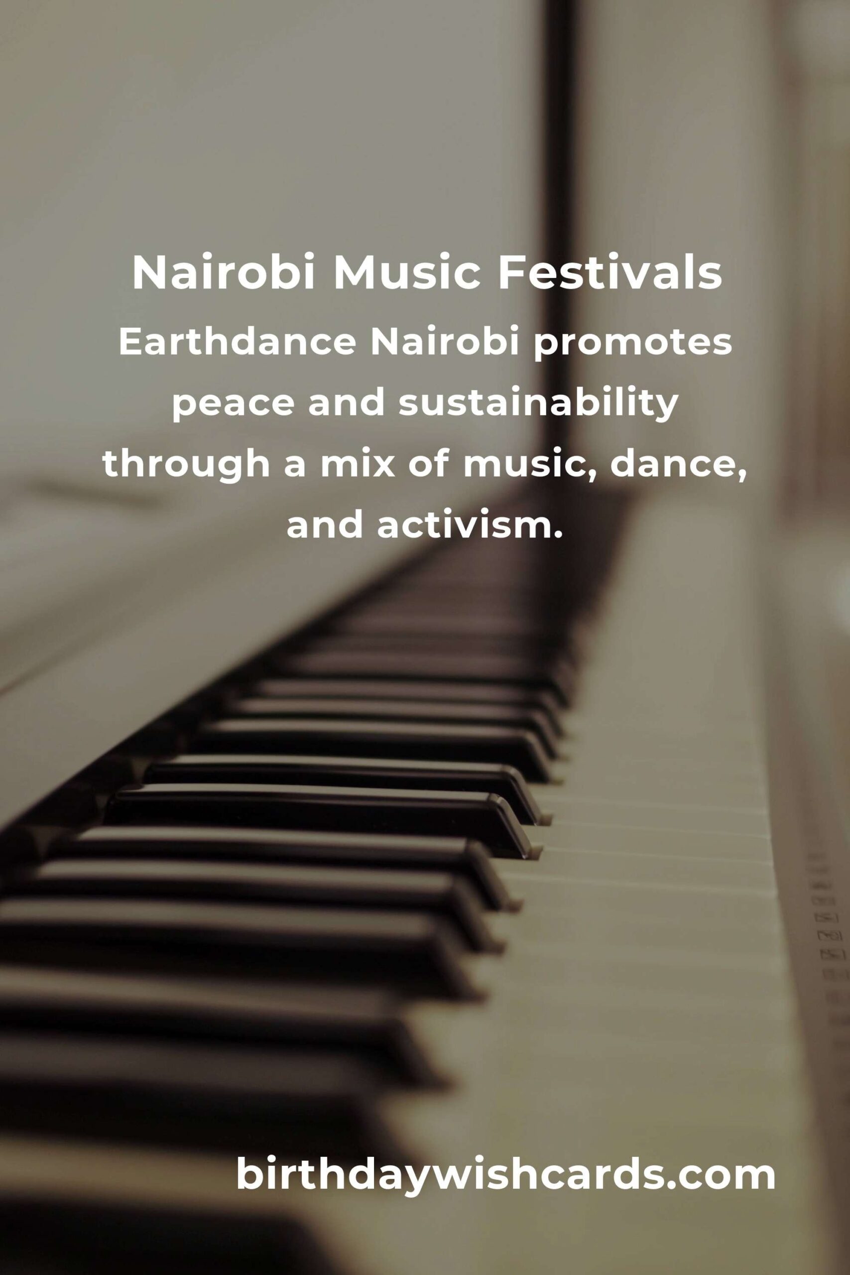 Exciting Upcoming Music Festivals in Nairobi for 2025