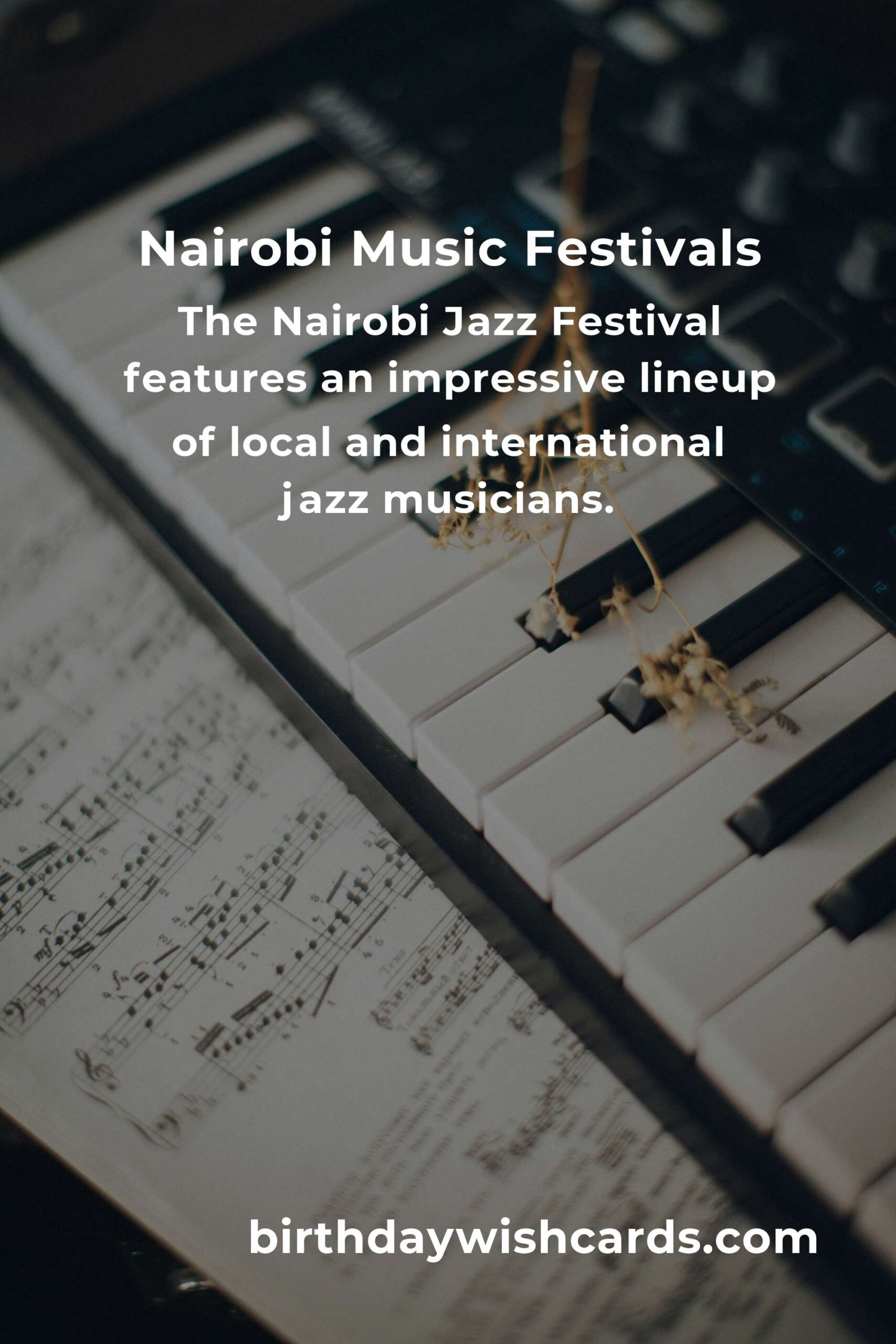 Exciting Upcoming Music Festivals in Nairobi for 2025