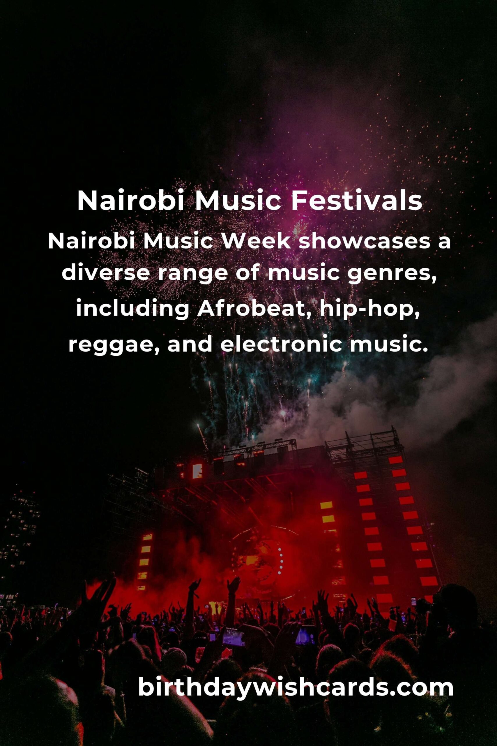 Exciting Upcoming Music Festivals in Nairobi for 2025