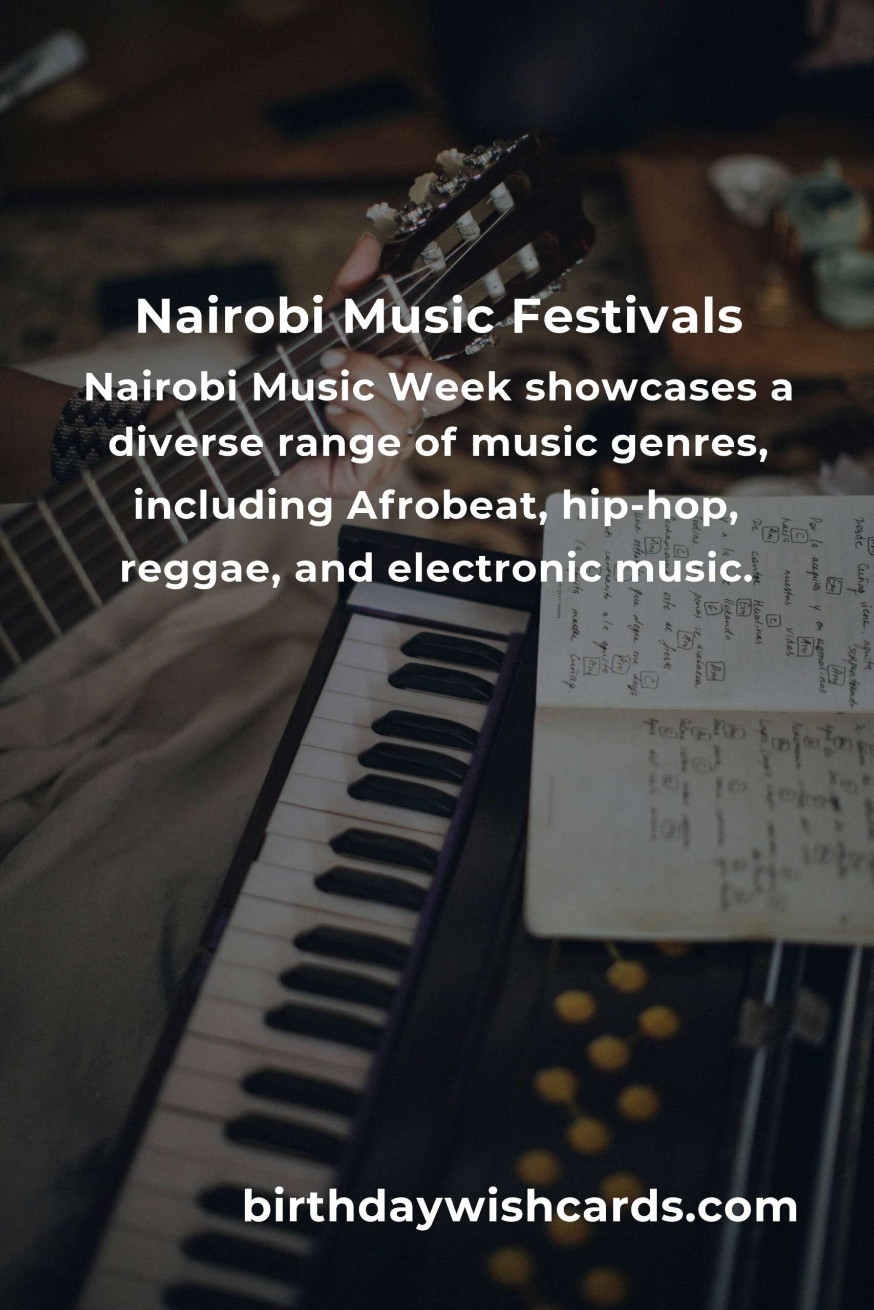Exciting Upcoming Music Festivals in Nairobi for 2025