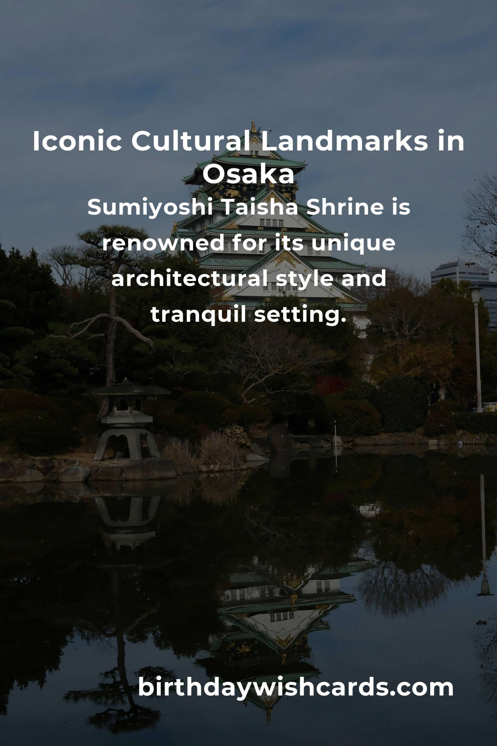 Explore Cultural Sites in Osaka: Your Ultimate Guide