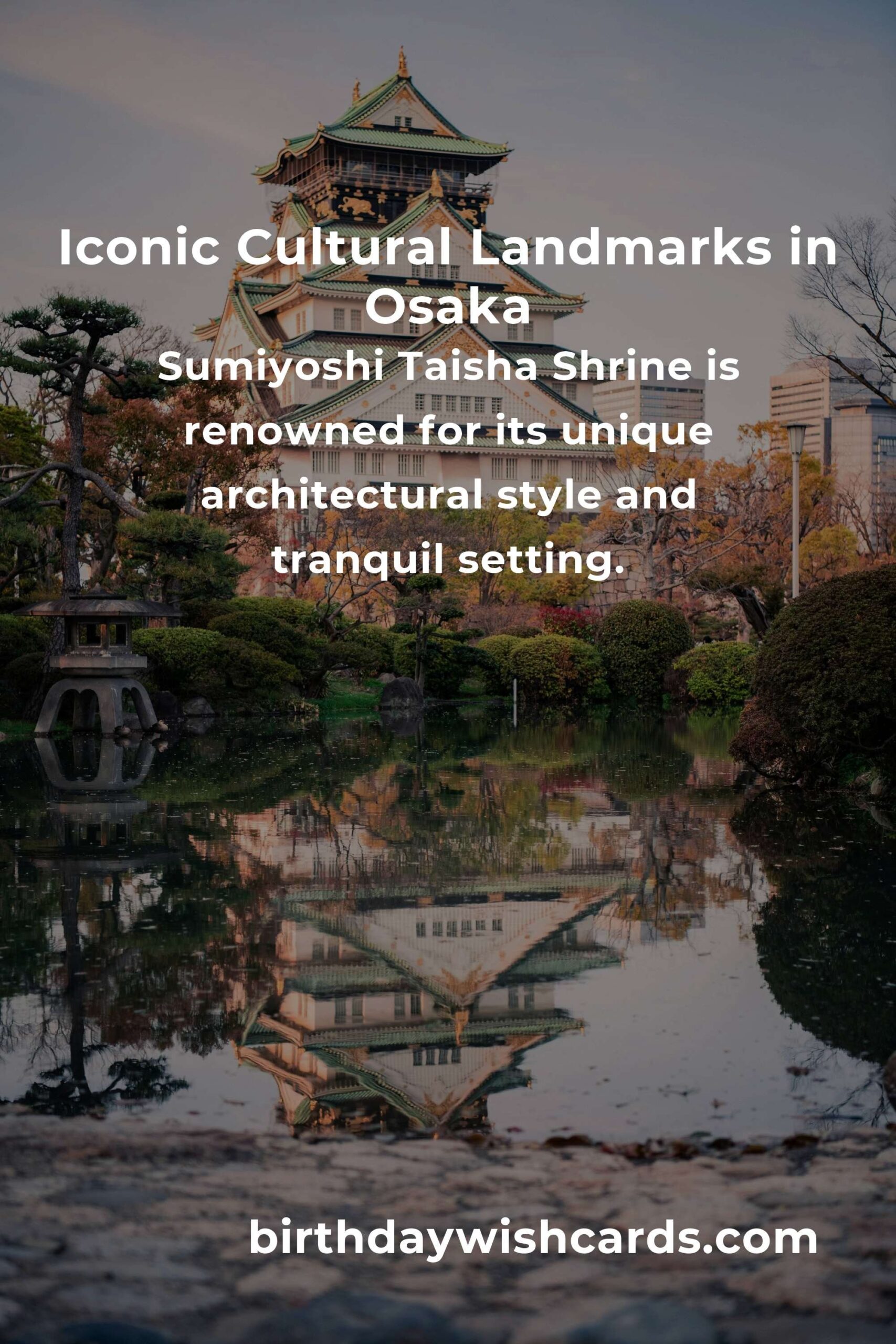 Explore Cultural Sites in Osaka: Your Ultimate Guide