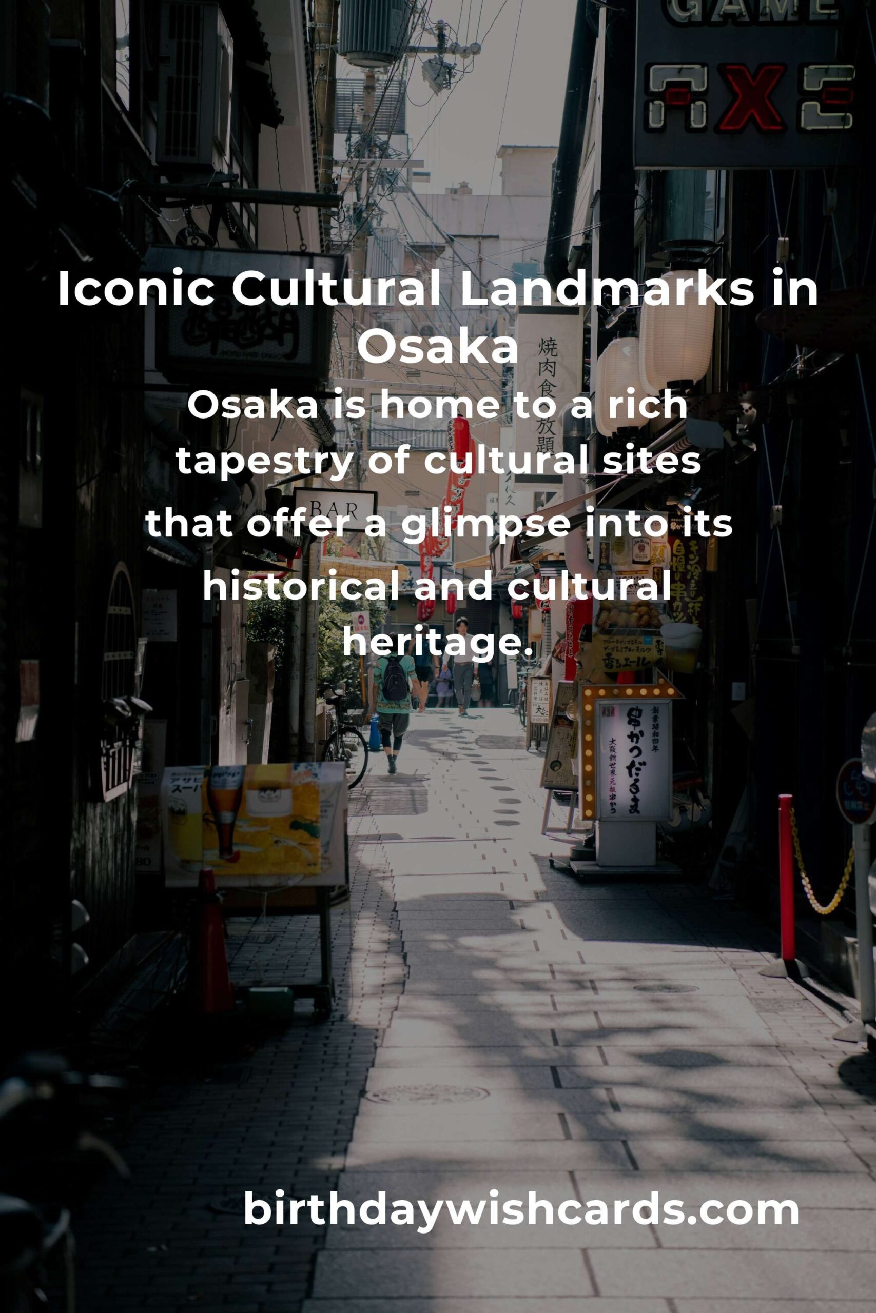 Explore Cultural Sites in Osaka: Your Ultimate Guide