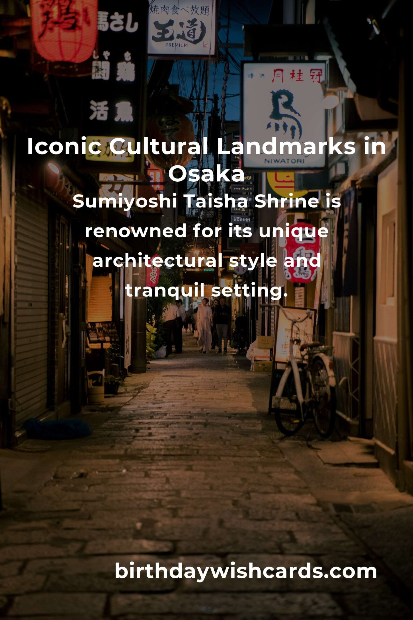 Explore Cultural Sites in Osaka: Your Ultimate Guide