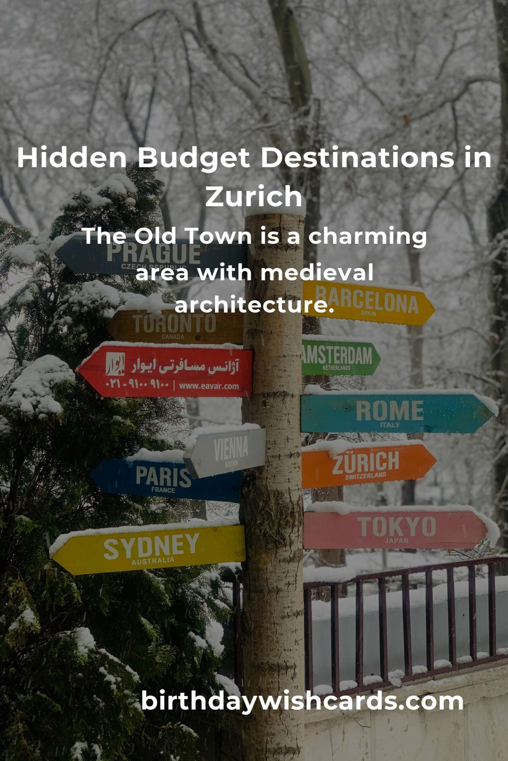 Explore Hidden Budget Destinations in Zurich You Must See