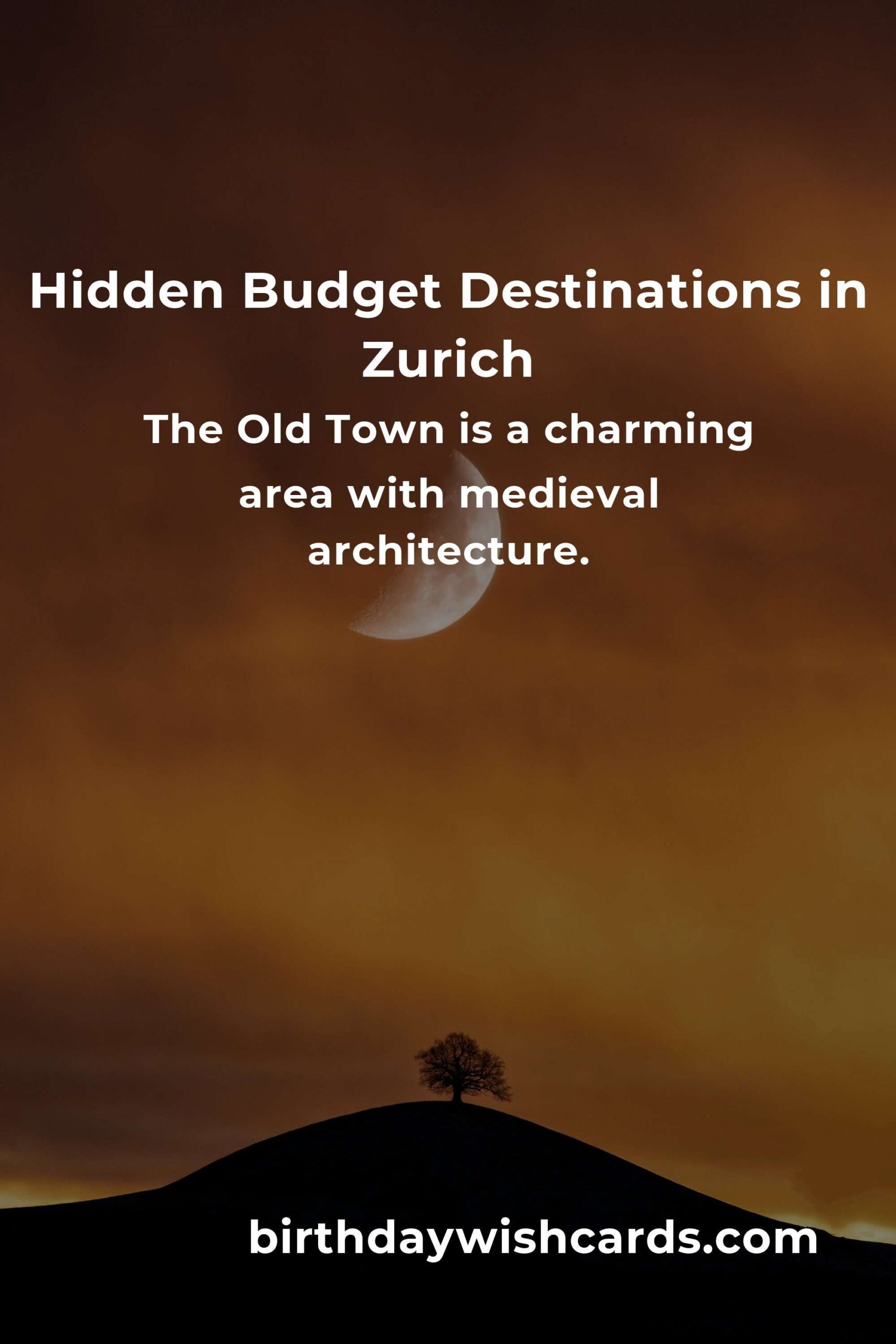 Explore Hidden Budget Destinations in Zurich You Must See