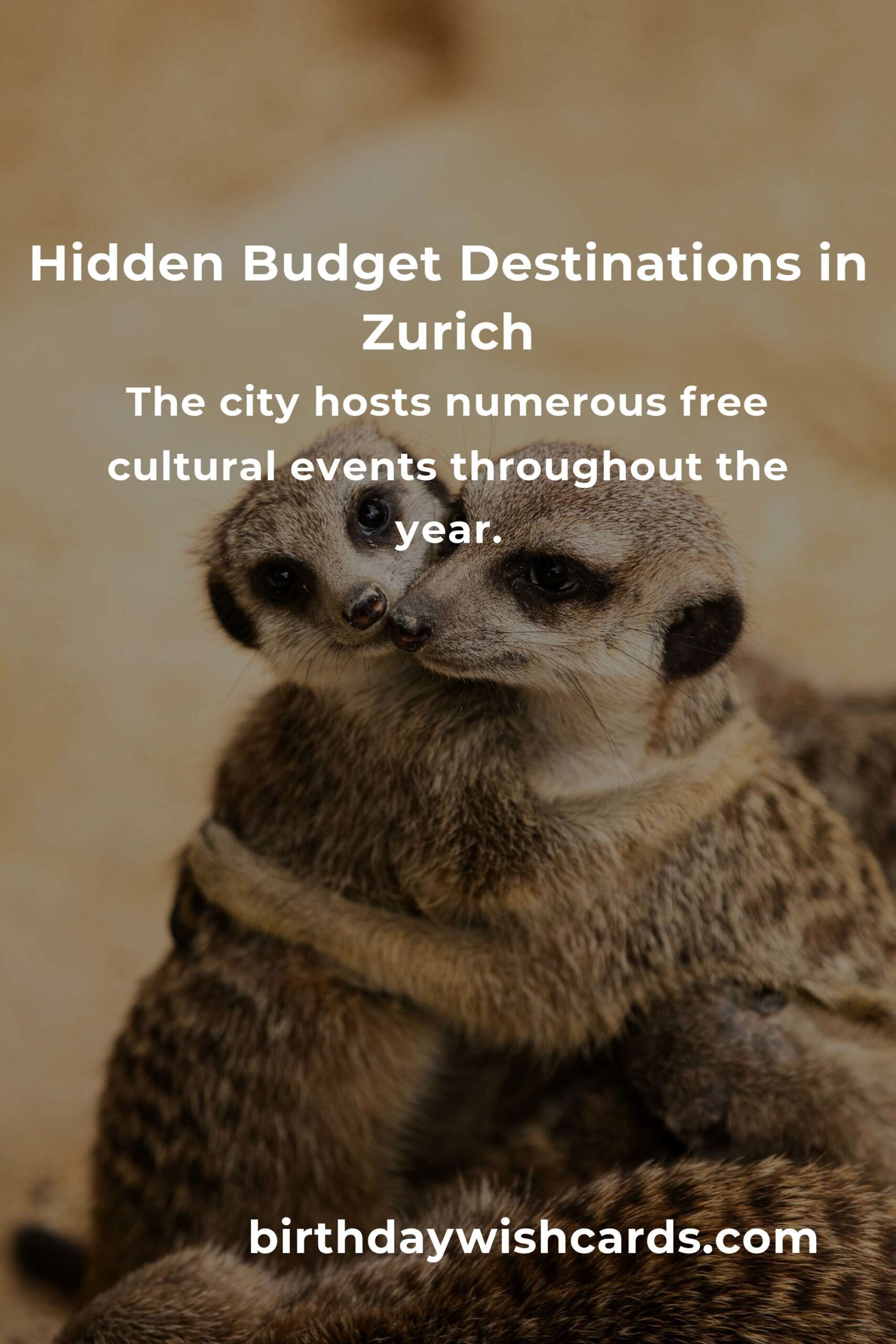 Explore Hidden Budget Destinations in Zurich You Must See