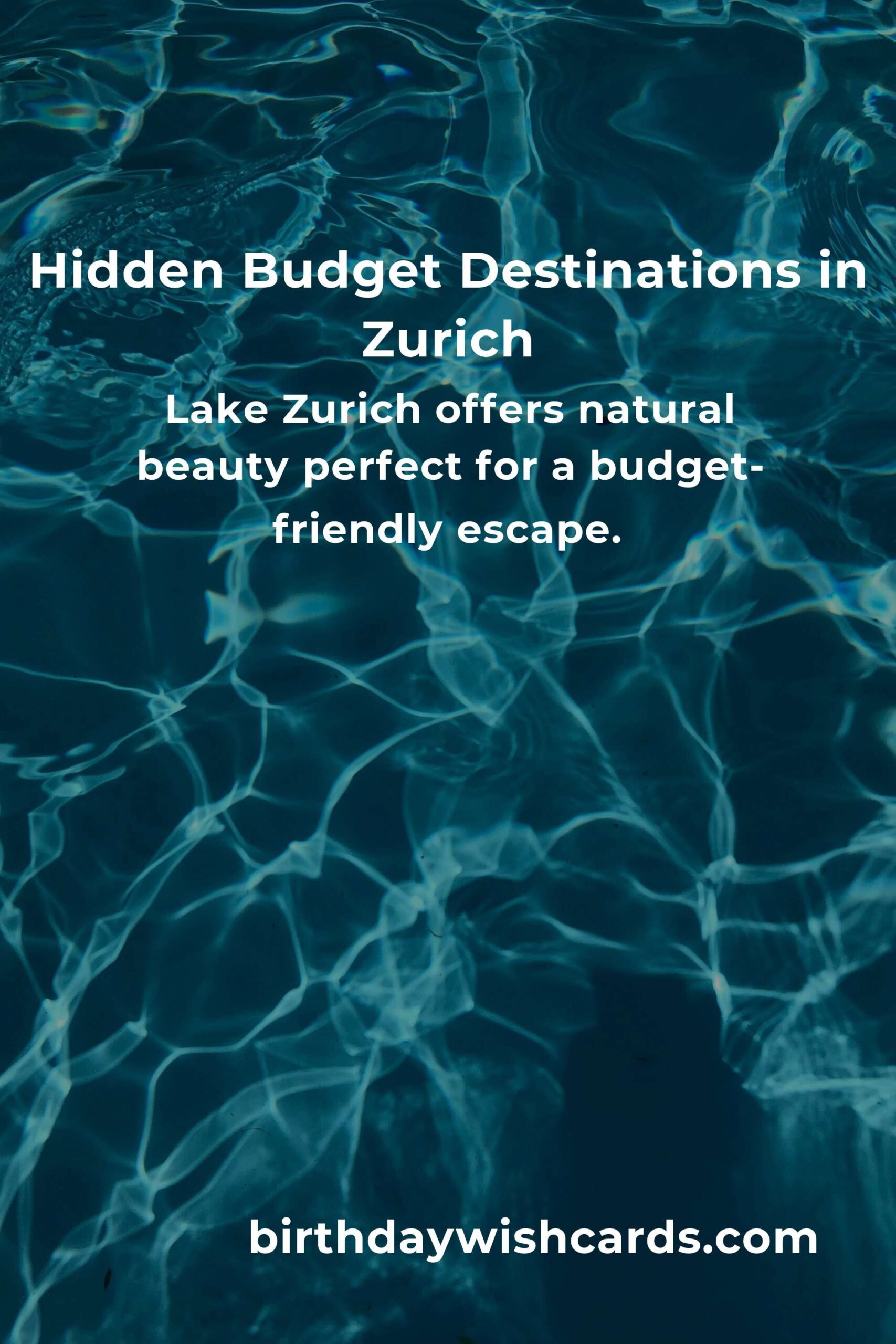 Explore Hidden Budget Destinations in Zurich You Must See