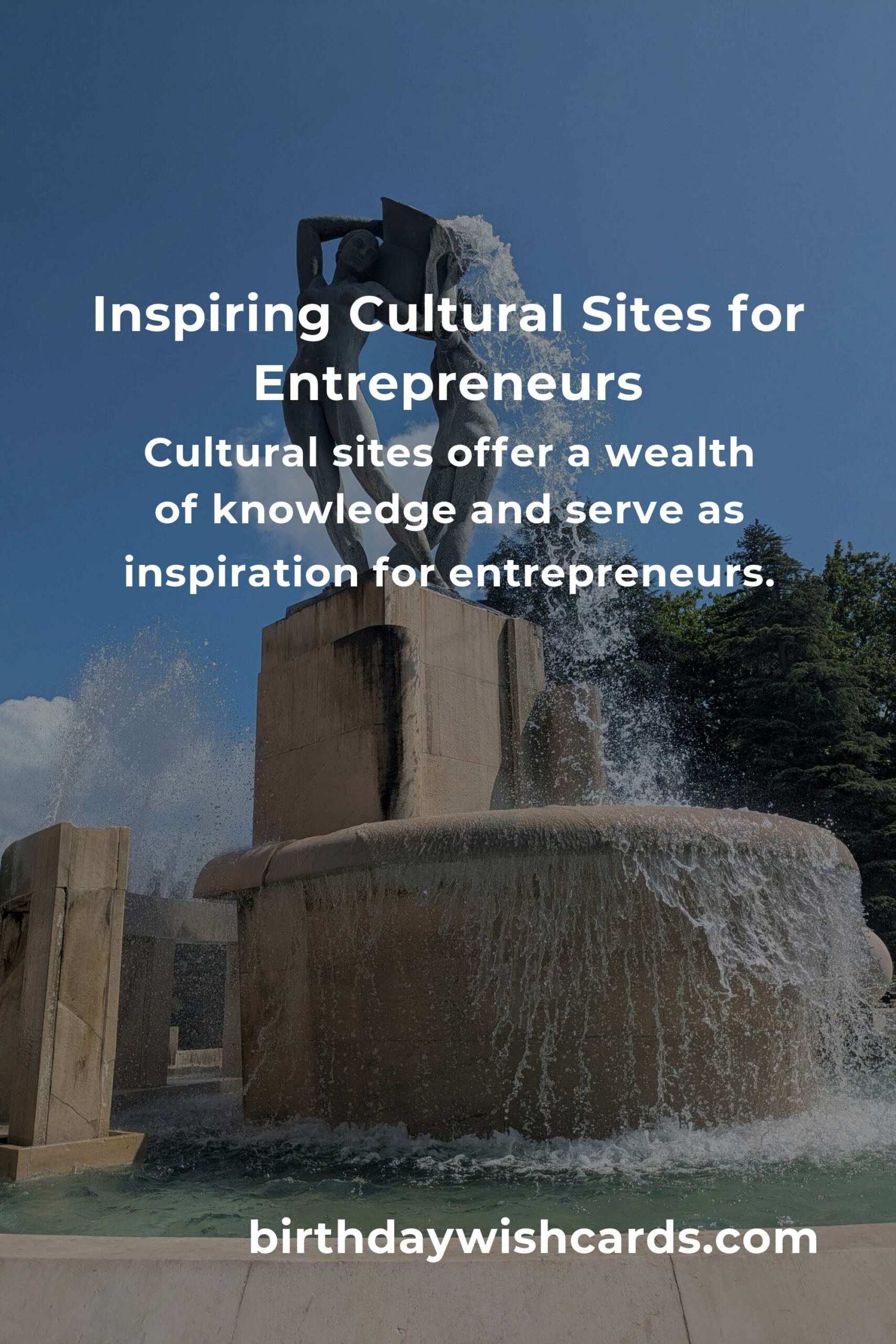 Exploring Cultural Sites for Entrepreneurs in 2025
