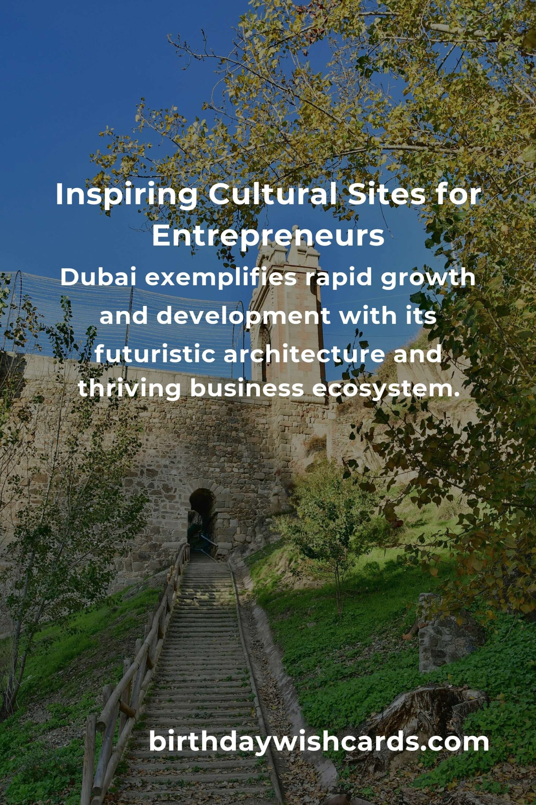 Exploring Cultural Sites for Entrepreneurs in 2025