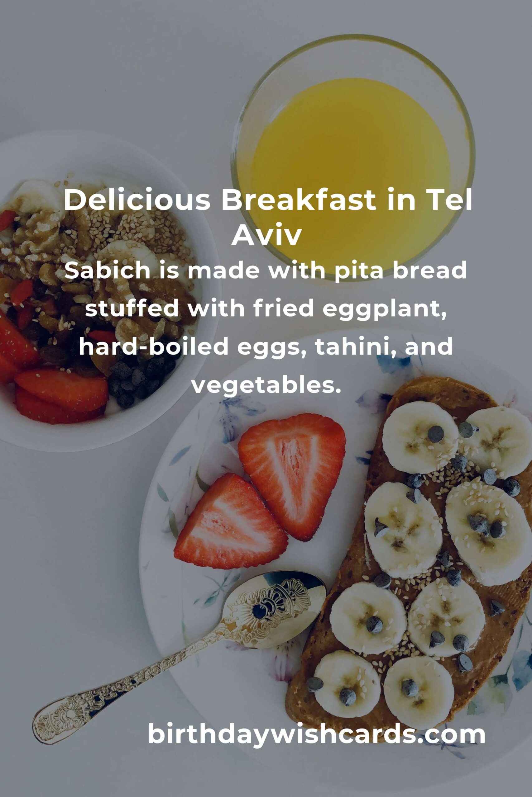 Exploring the Best Breakfast Recipes in Tel Aviv for a Delightful Start to 2025