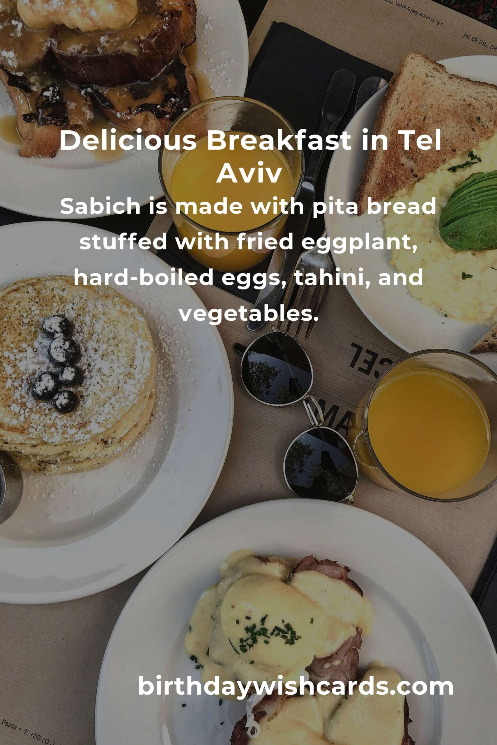 Exploring the Best Breakfast Recipes in Tel Aviv for a Delightful Start to 2025