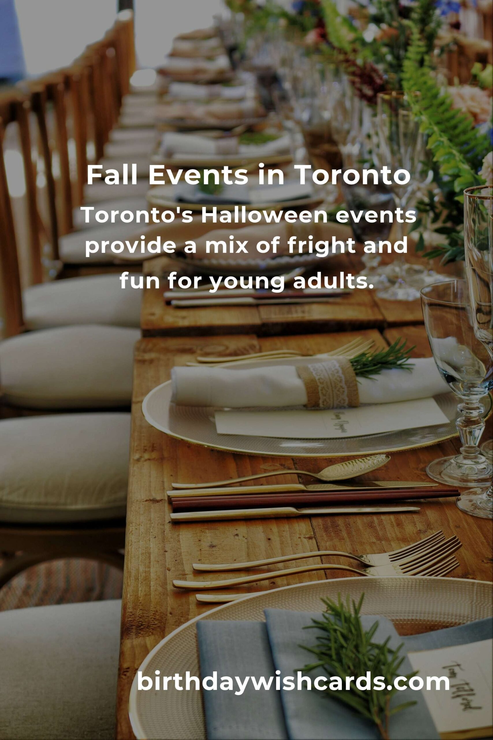 Exploring the Best Fall Events in Toronto for Young Adults