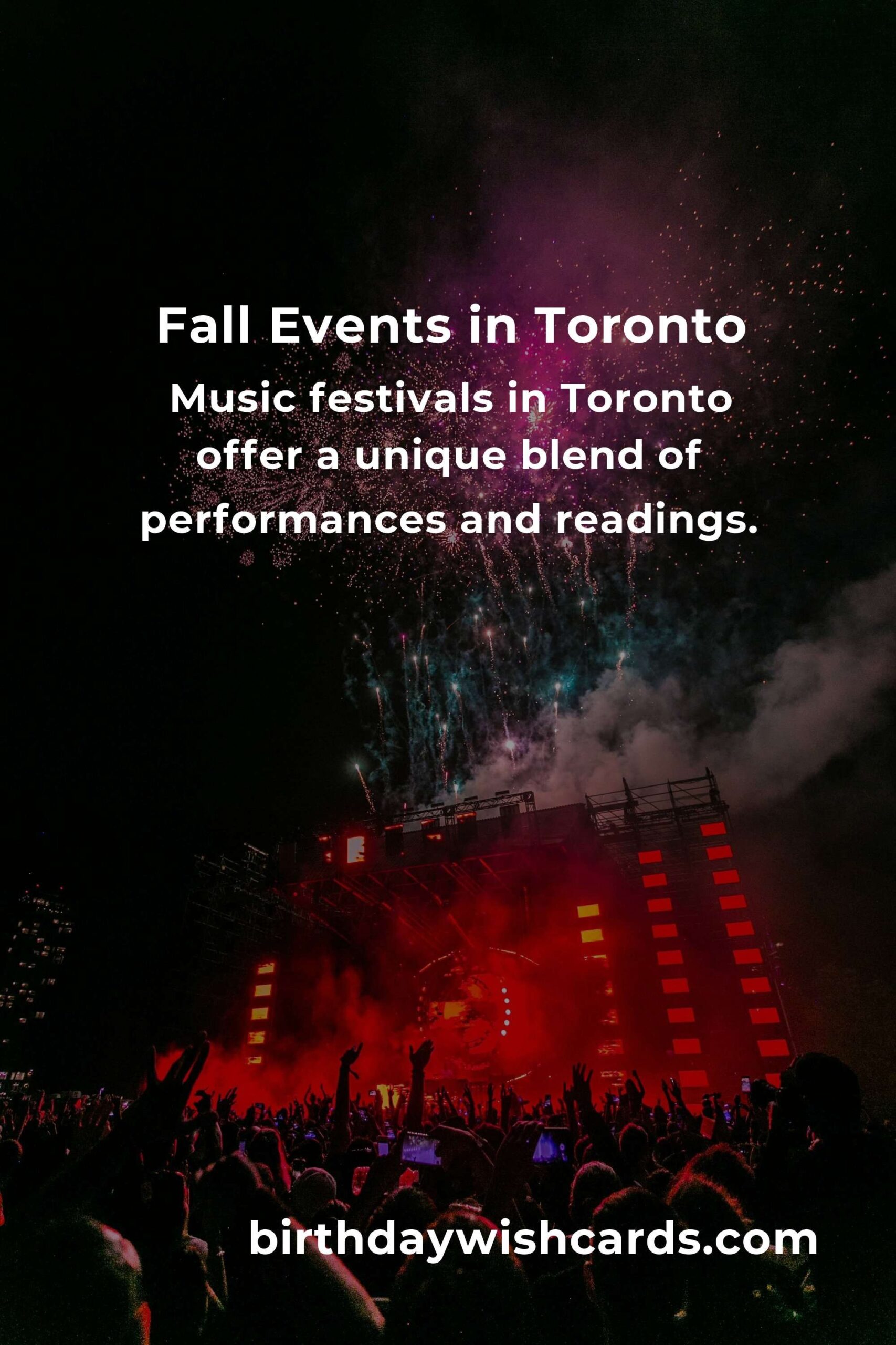 Exploring the Best Fall Events in Toronto for Young Adults