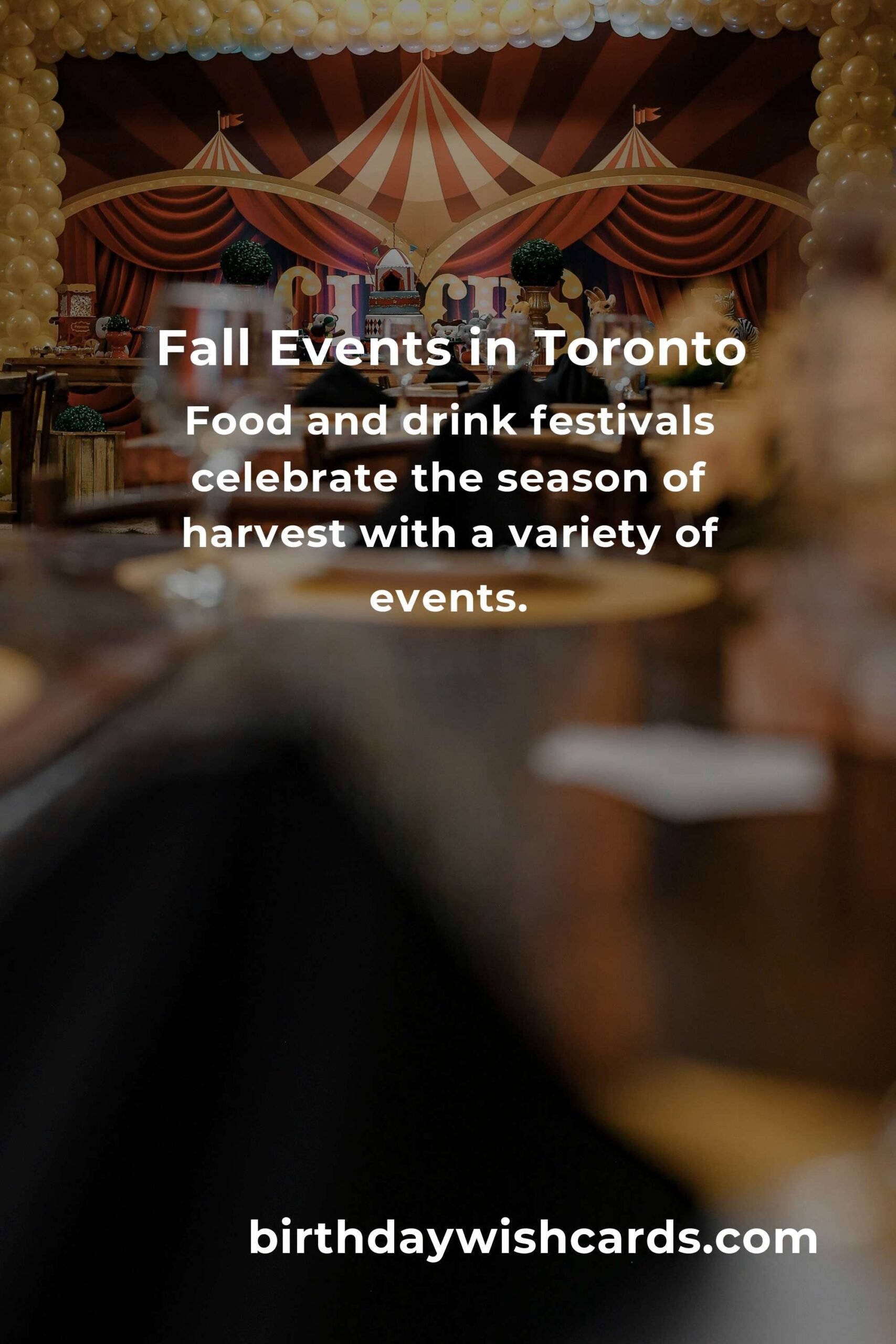 Exploring the Best Fall Events in Toronto for Young Adults