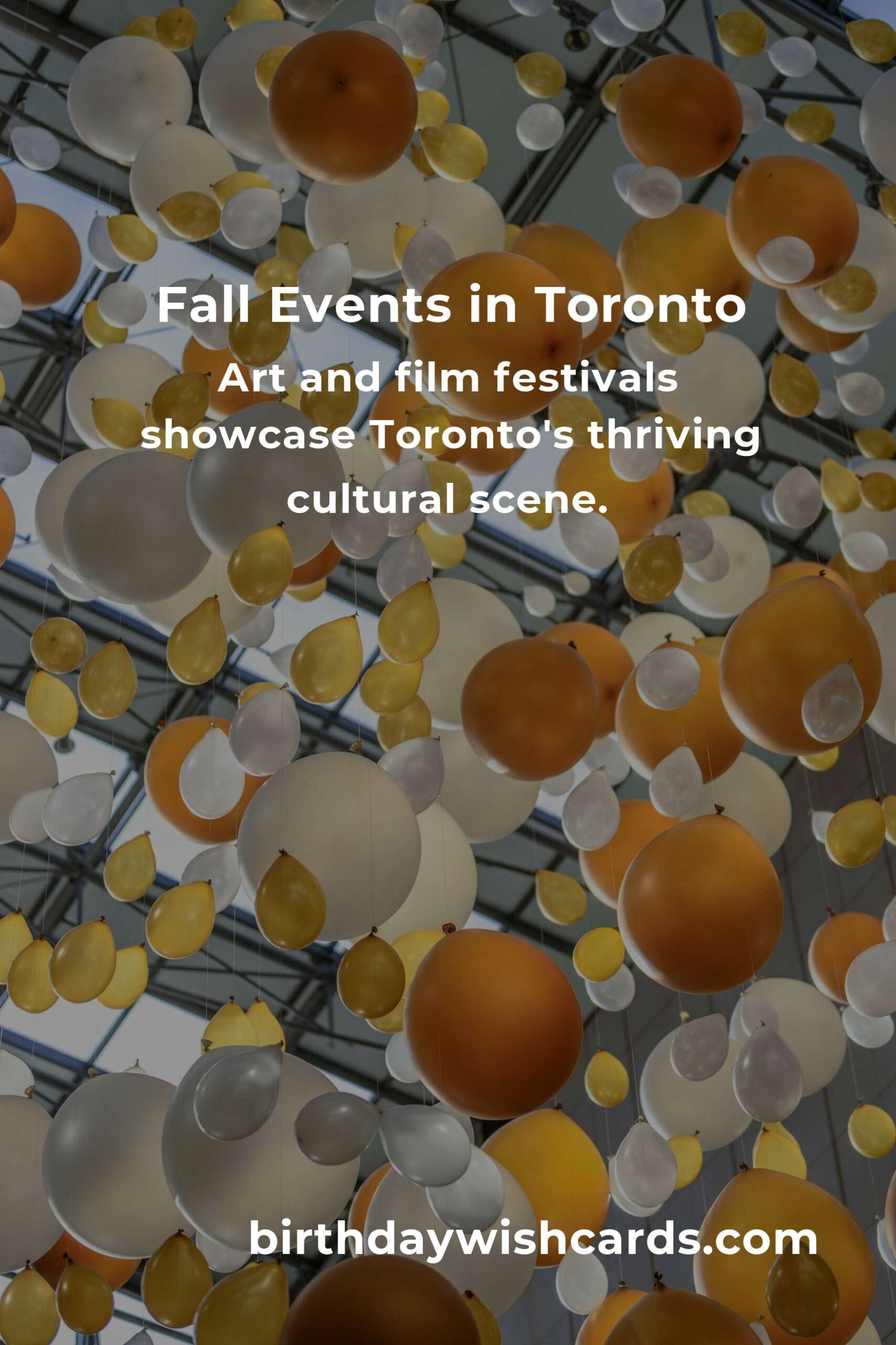 Exploring the Best Fall Events in Toronto for Young Adults