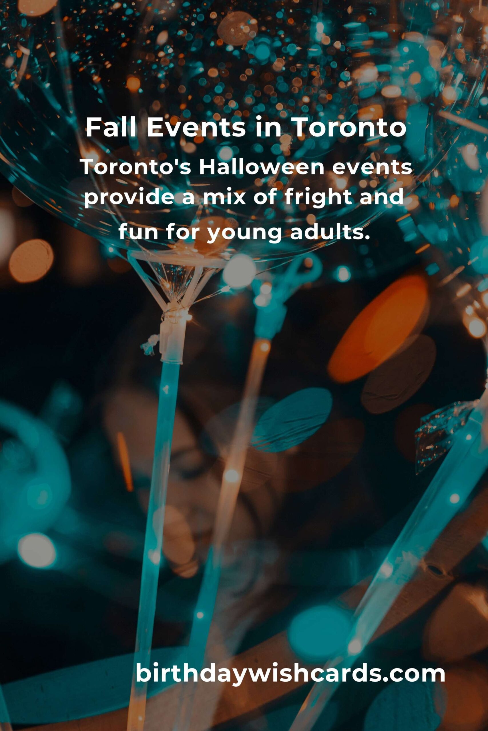 Exploring the Best Fall Events in Toronto for Young Adults