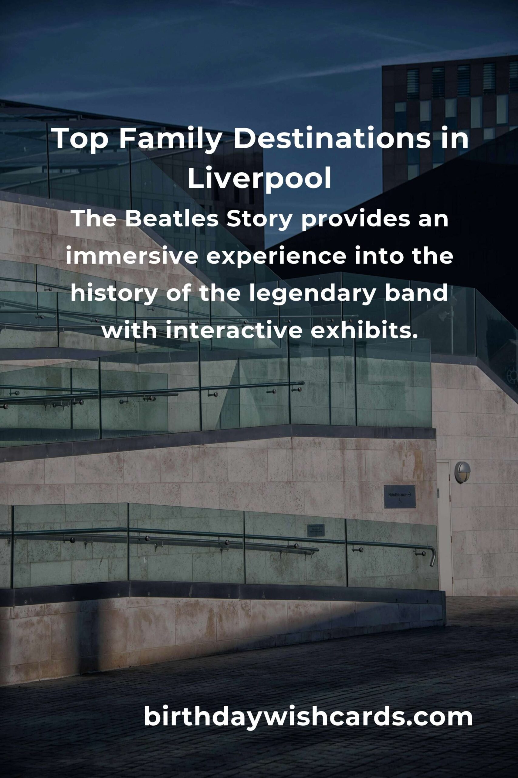 Family Destinations in Liverpool: Ultimate Guide