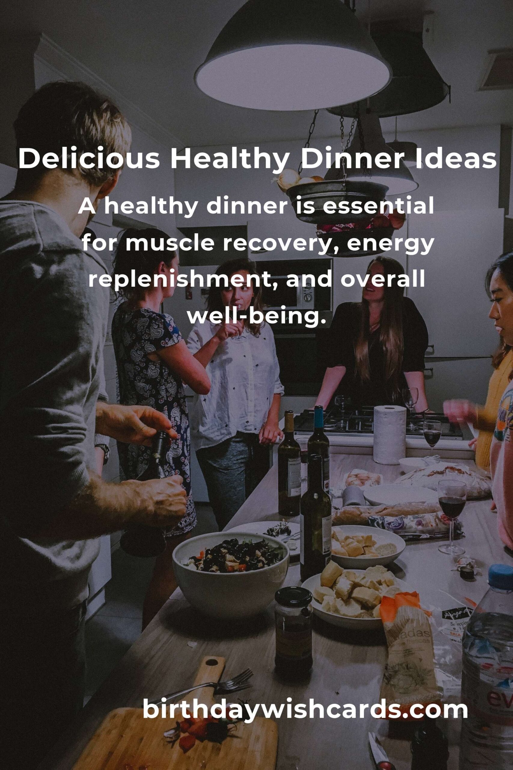 Healthy Dinner Ideas for Fitness Enthusiasts