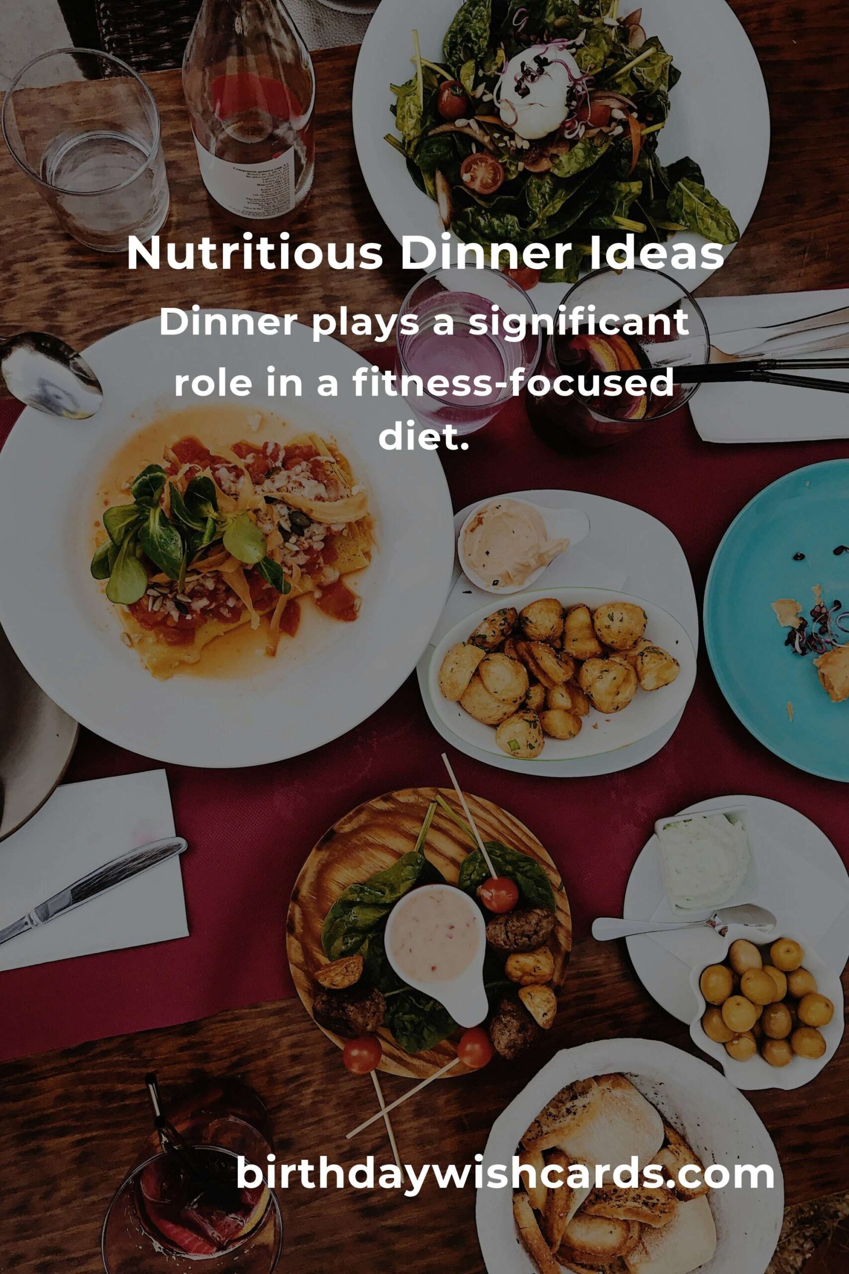 Healthy Dinner Ideas for Fitness Enthusiasts: A Complete Guide