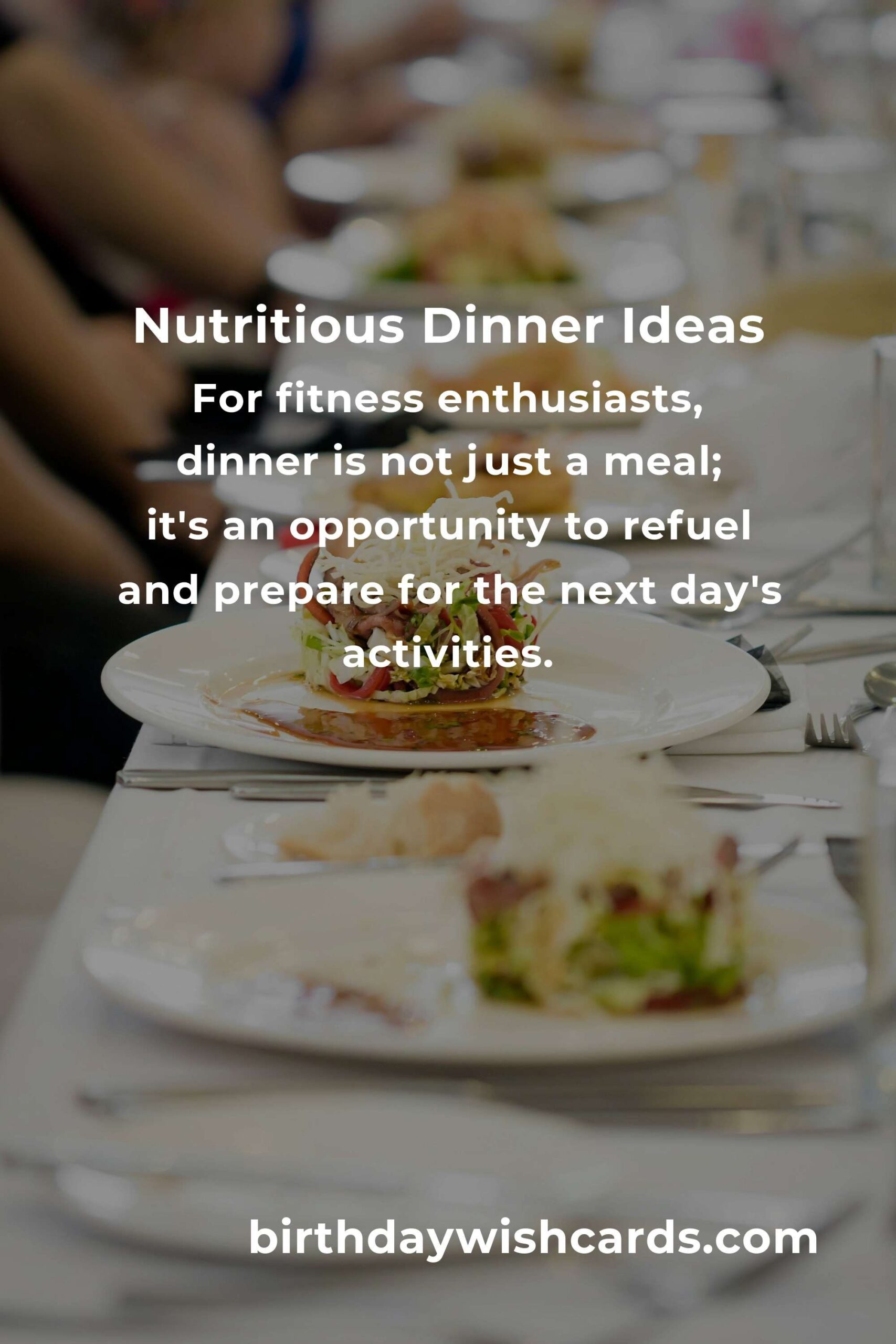 Healthy Dinner Ideas for Fitness Enthusiasts: A Complete Guide