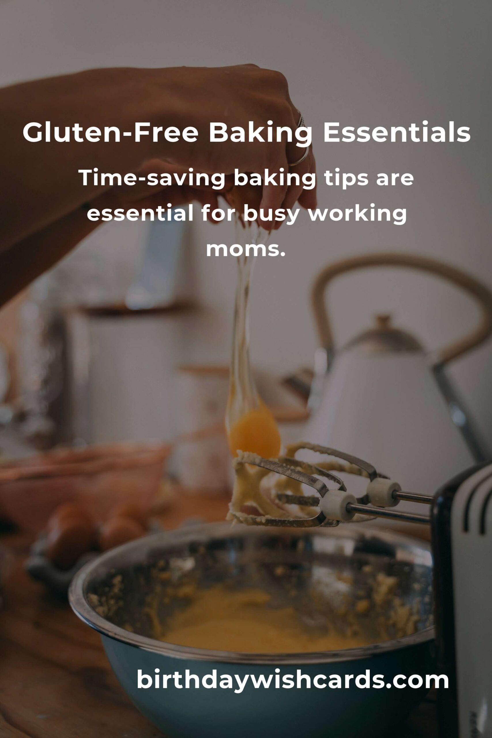 Healthy Gluten-Free Baking Tips for Busy Working Moms