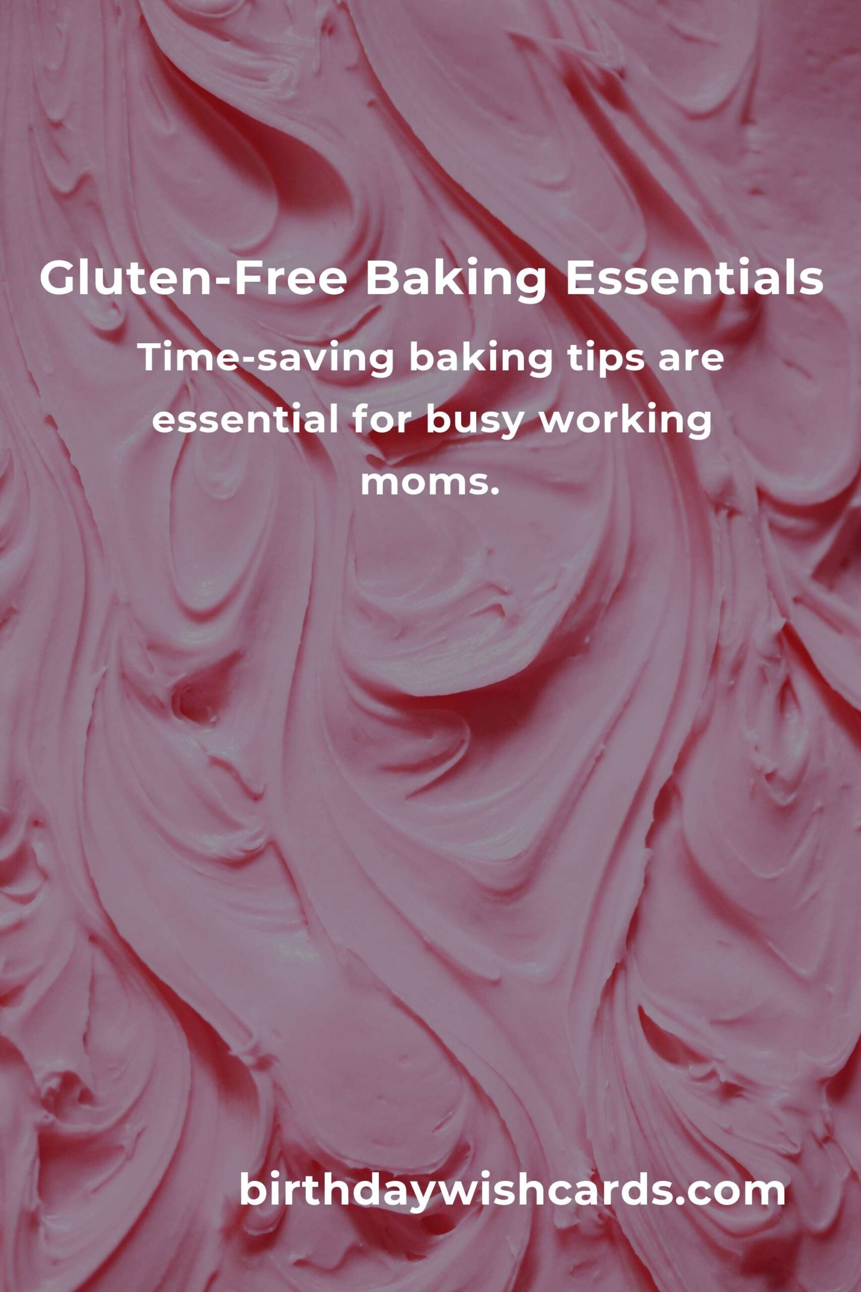 Healthy Gluten-Free Baking Tips for Busy Working Moms